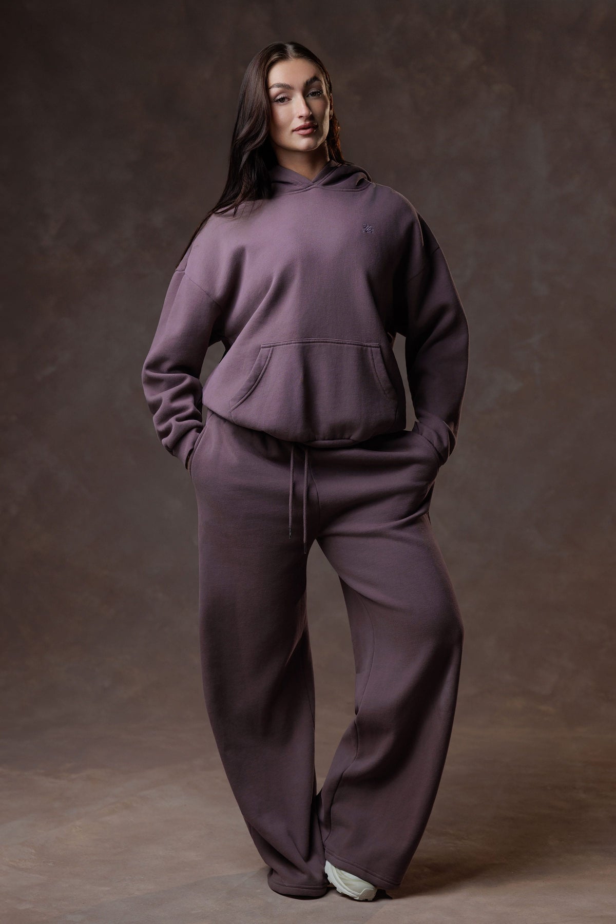 W2216 - Plush Straight Joggers