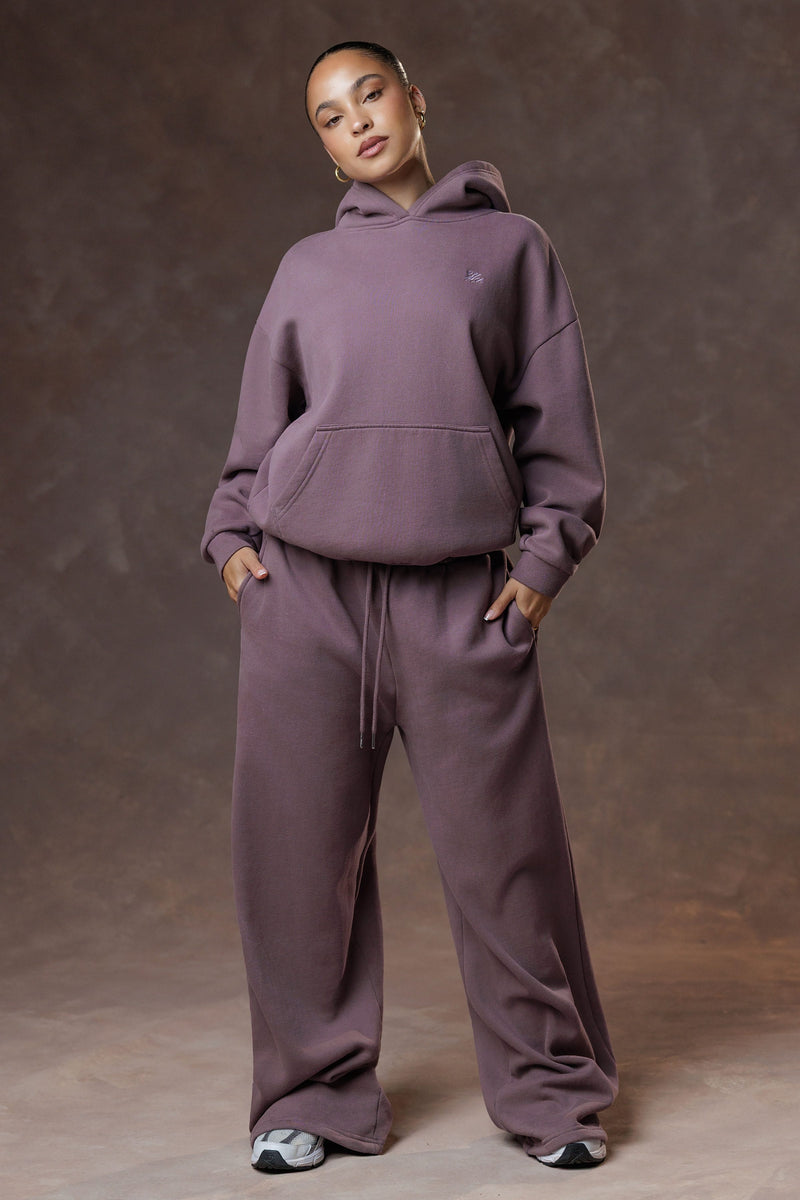 W2216 - Plush Straight Joggers
