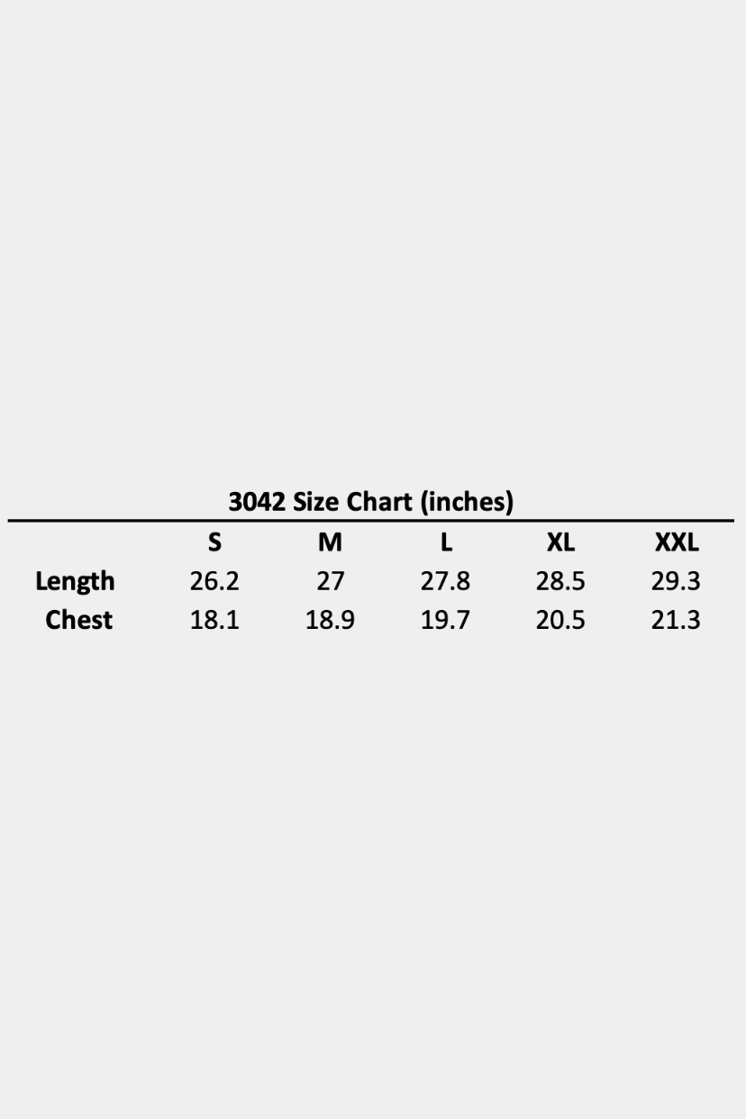 3042 - Kinetic Workout Stringers - Lightweight and flexible Tank Tops for Mens-size chart