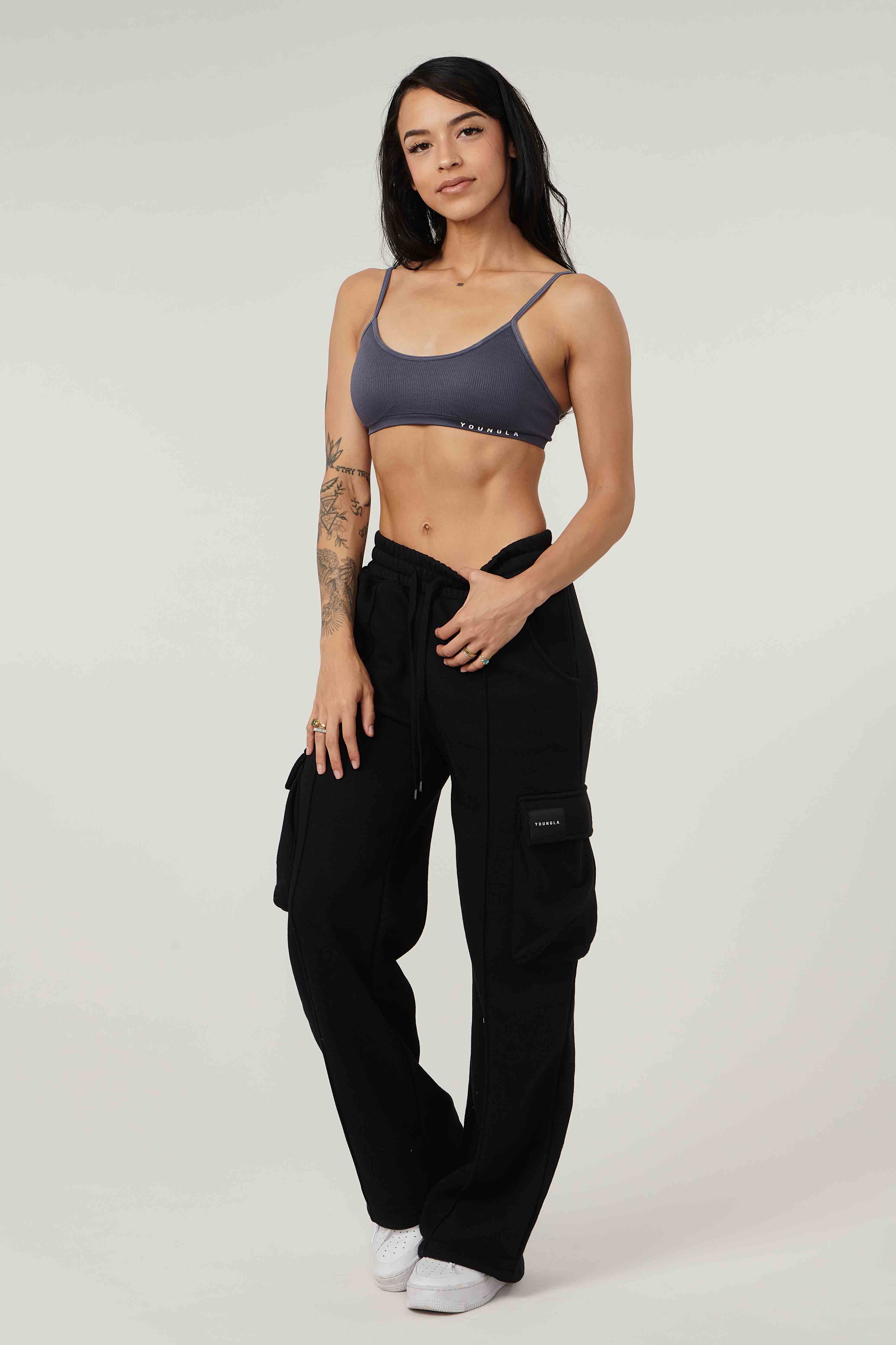 W216 - Cargo Fleece Joggers