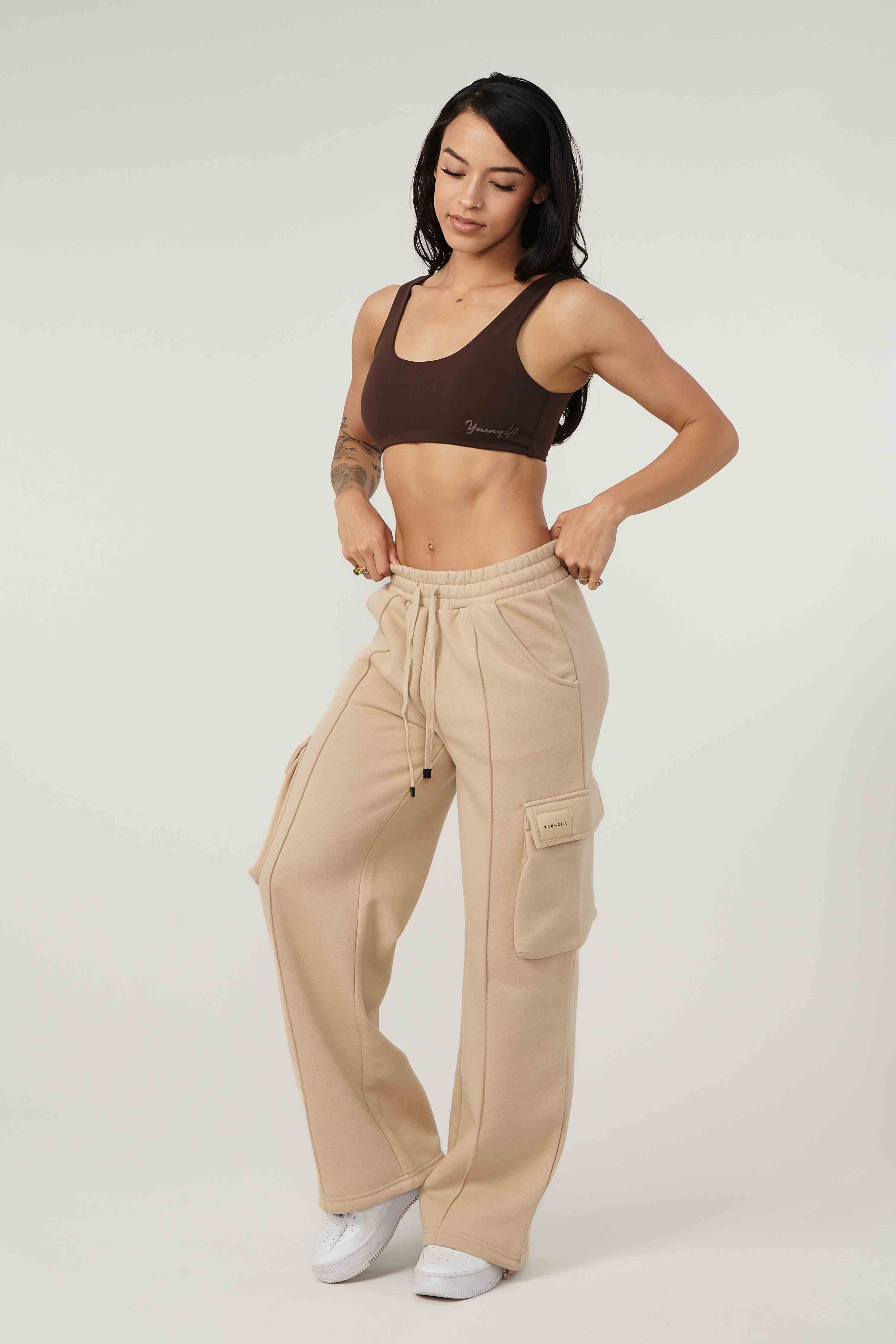 W216 - Cargo Fleece Joggers