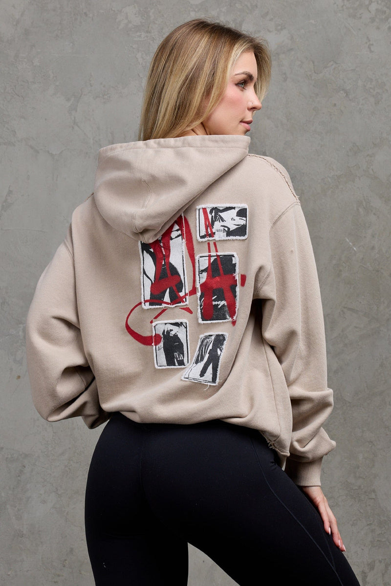 W535 Scarlet hoodie