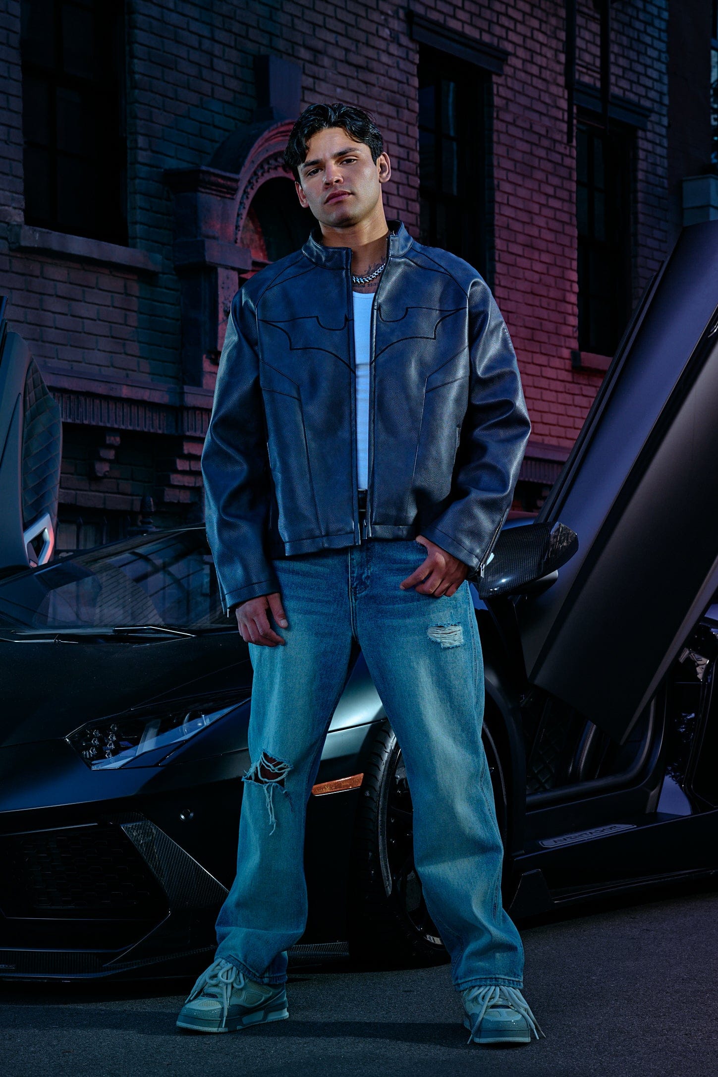 5214 - Batman Leather Jackets