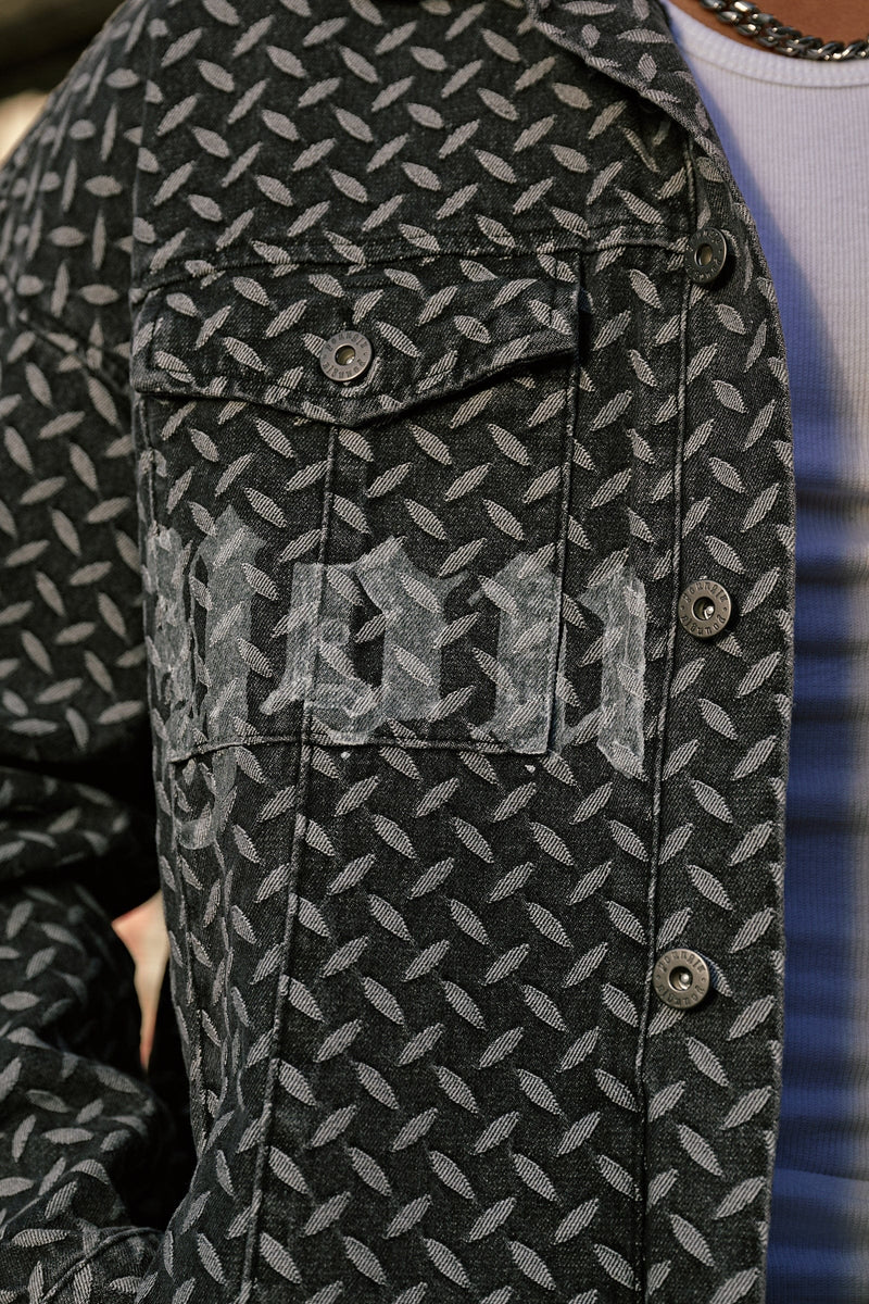 5227 - District Denim Jackets