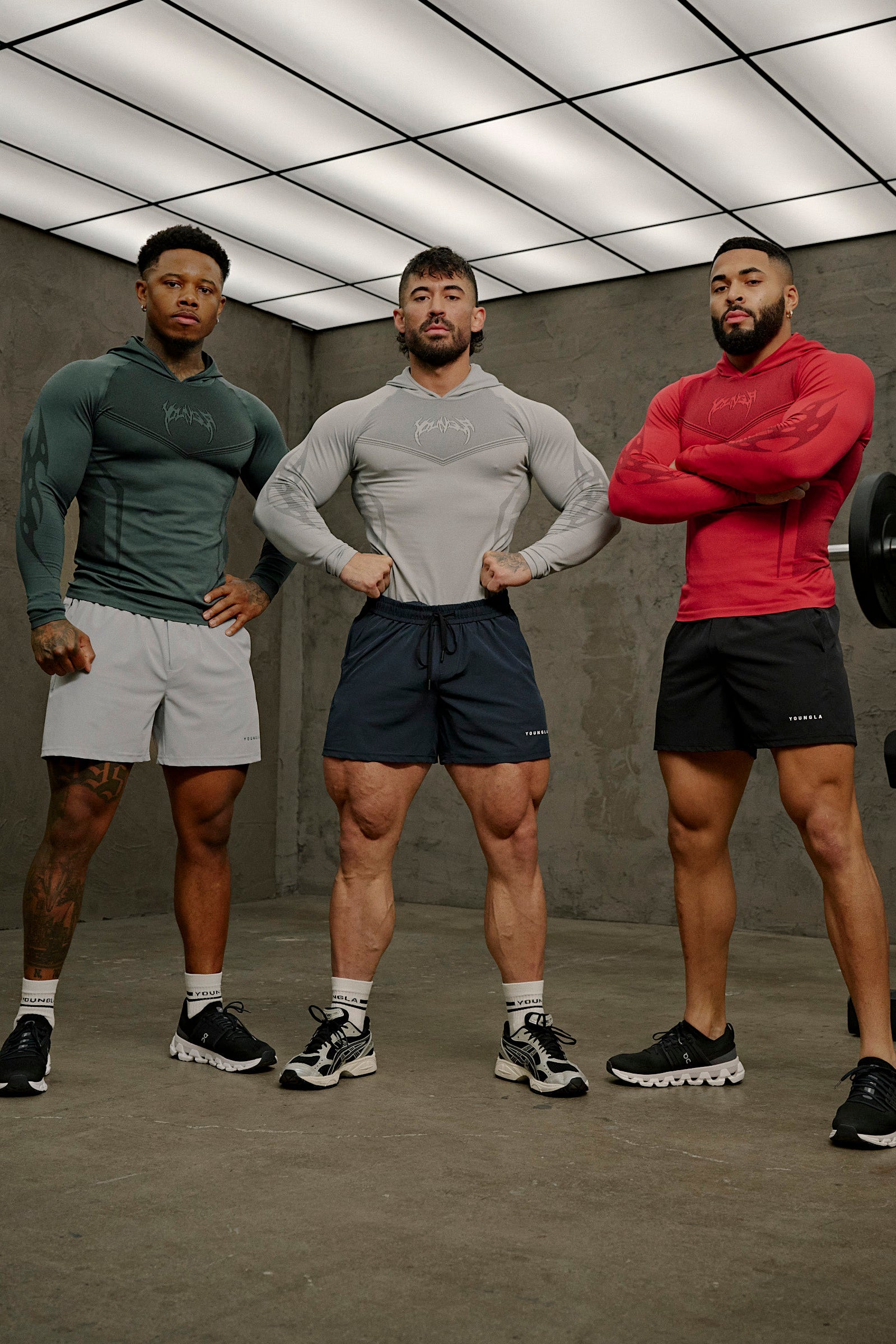 8062 - Warrior Compression Hoodies