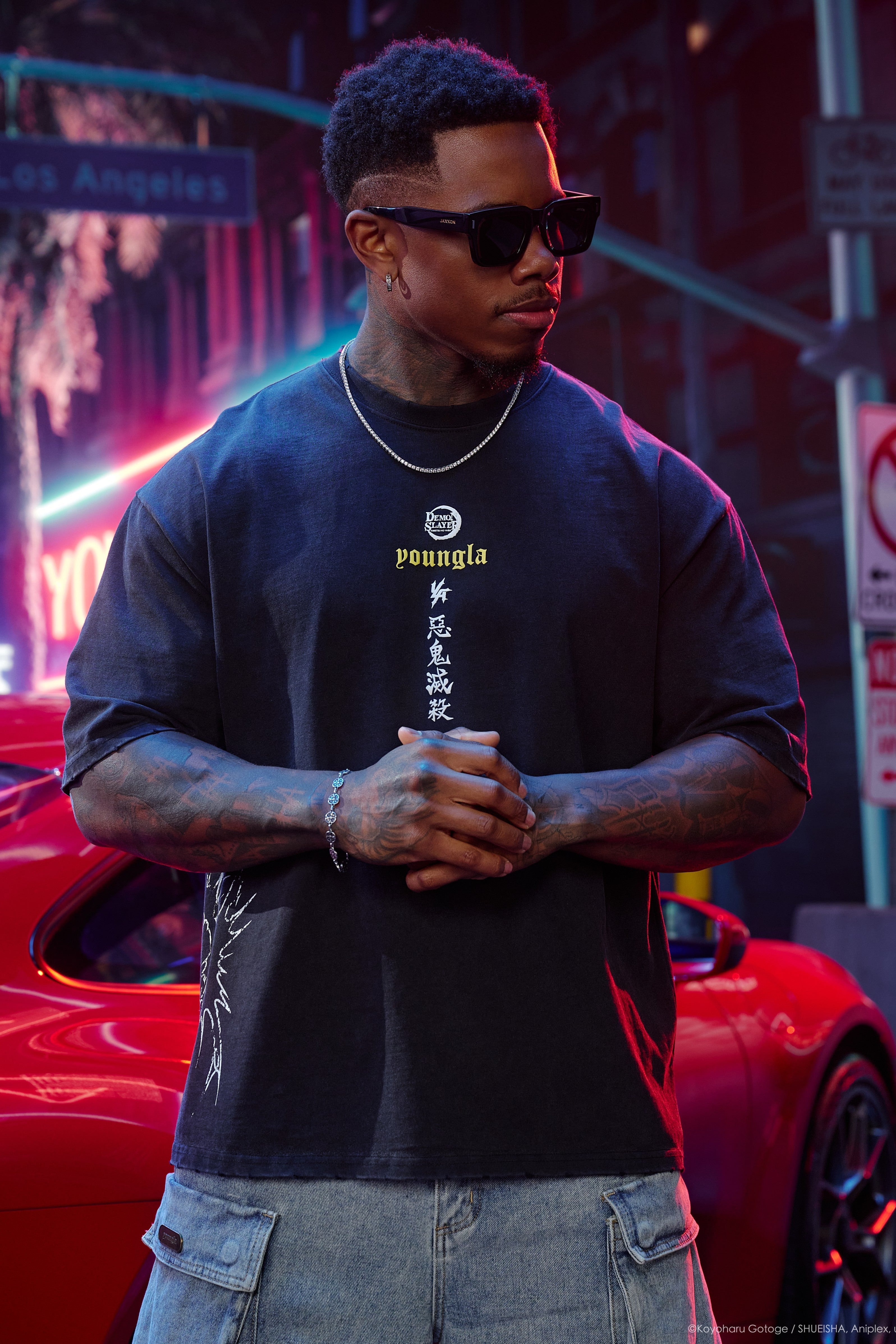 4297 - Demon Slayer: Kimetsu no Yaiba - Anime Tees