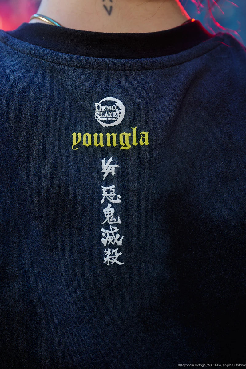 W4314 - Demon Slayer: Kimetsu no Yaiba - Crop Tank