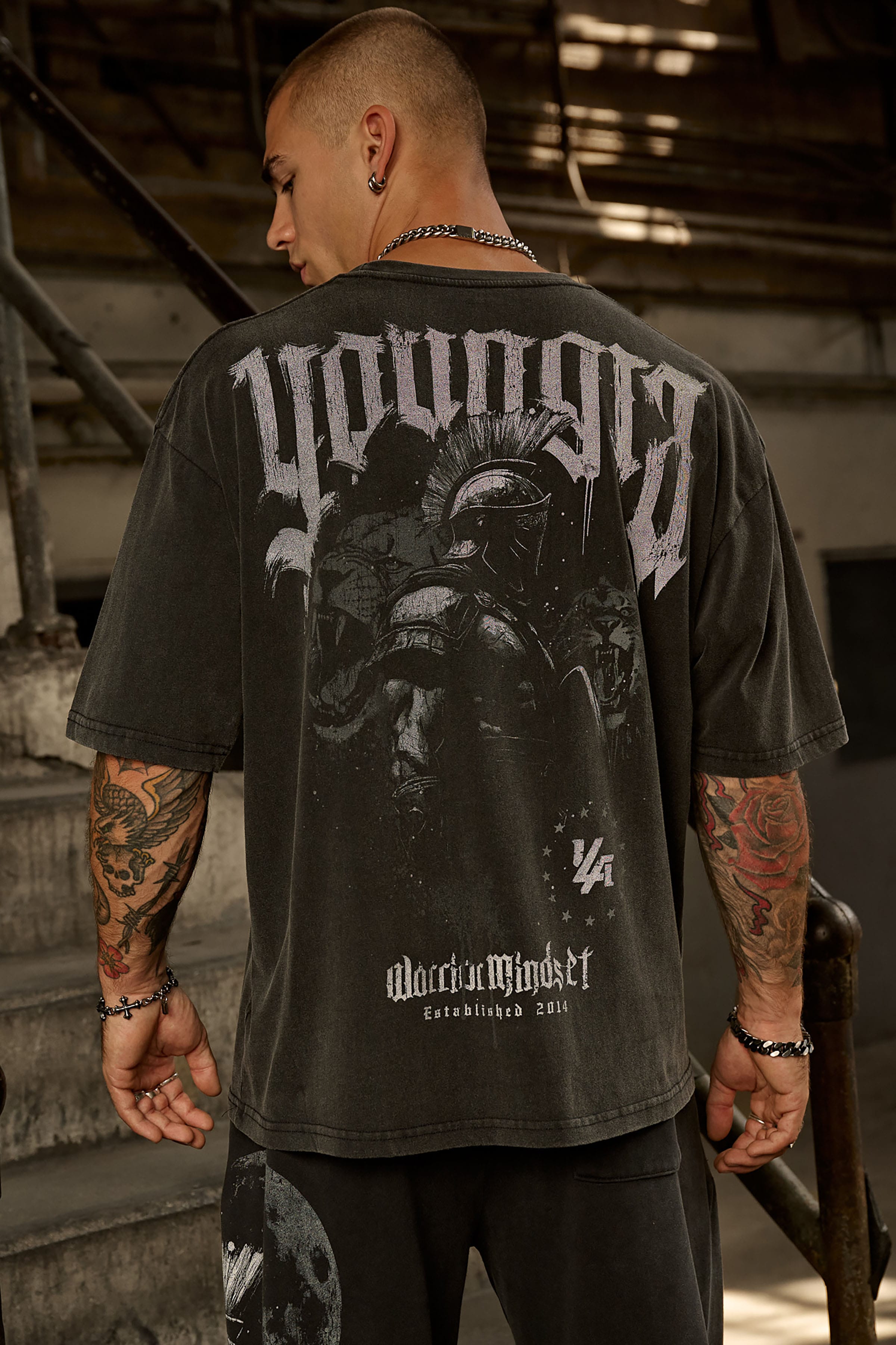 4135 - YoungLA x Axel - Spartan Tees - April 9th