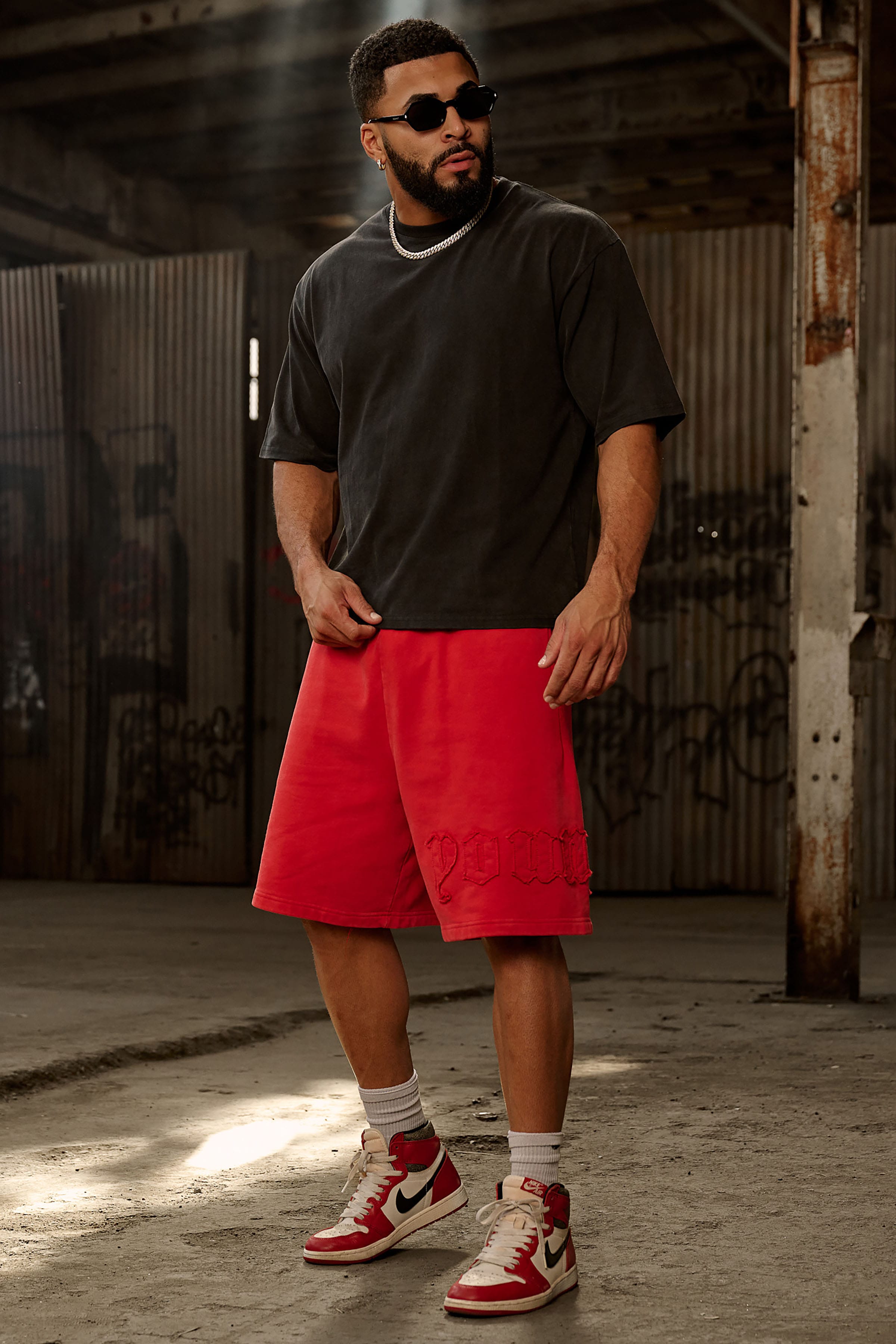 1027 - Patchwork Shorts - April 9th