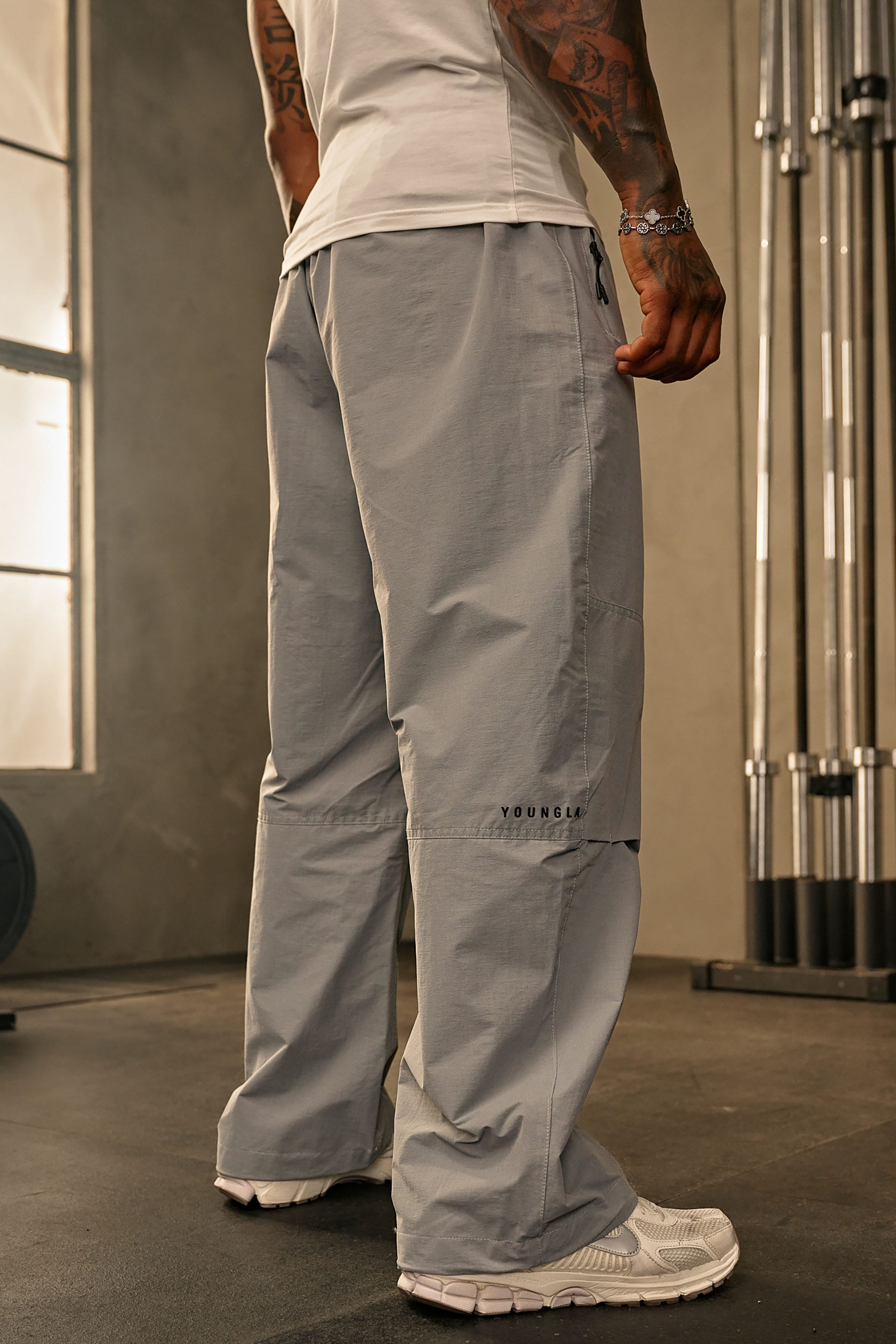 2085 - Washed Training Pants - April 9th