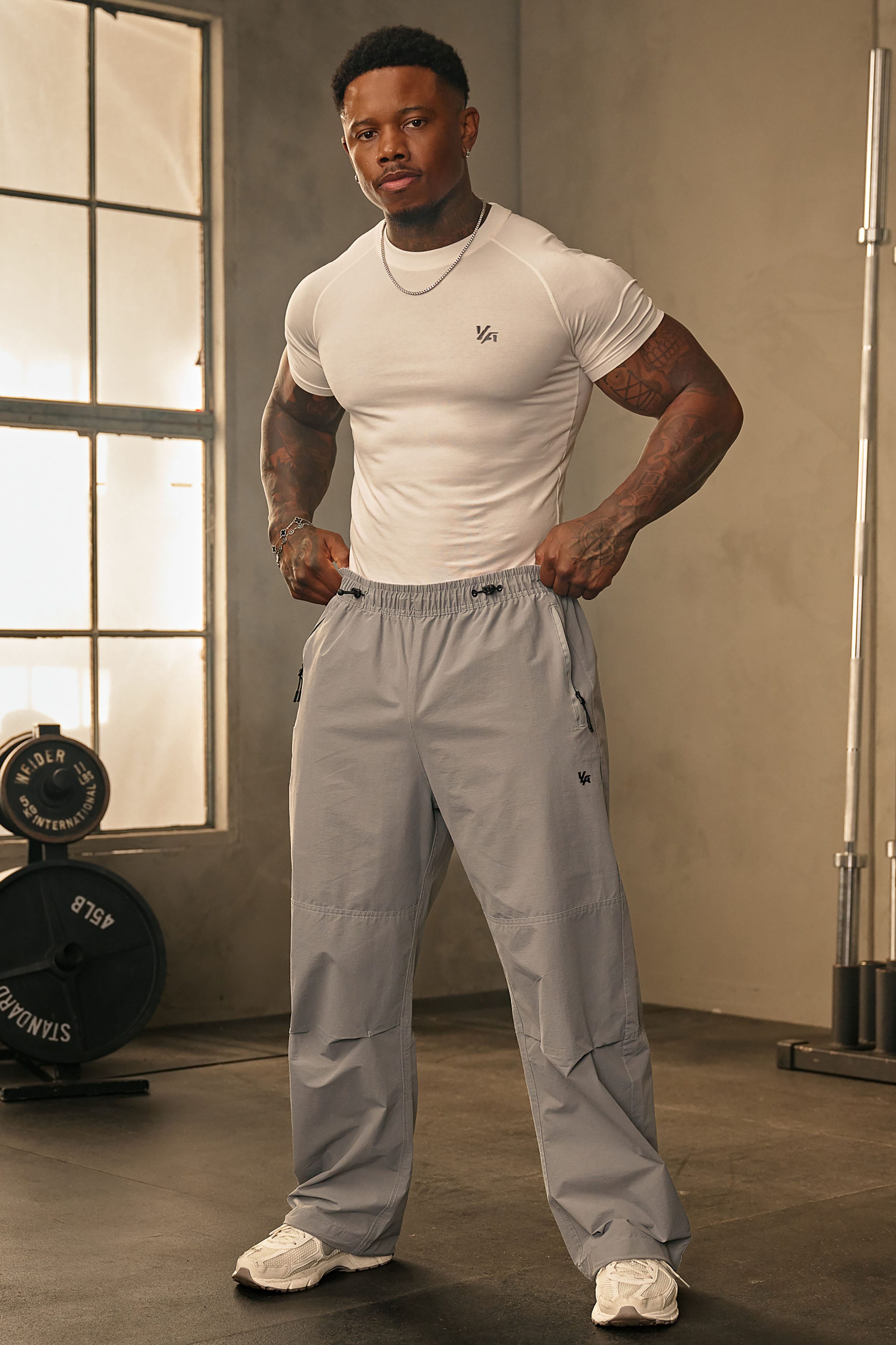 2085 - Washed Training Pants - April 9th