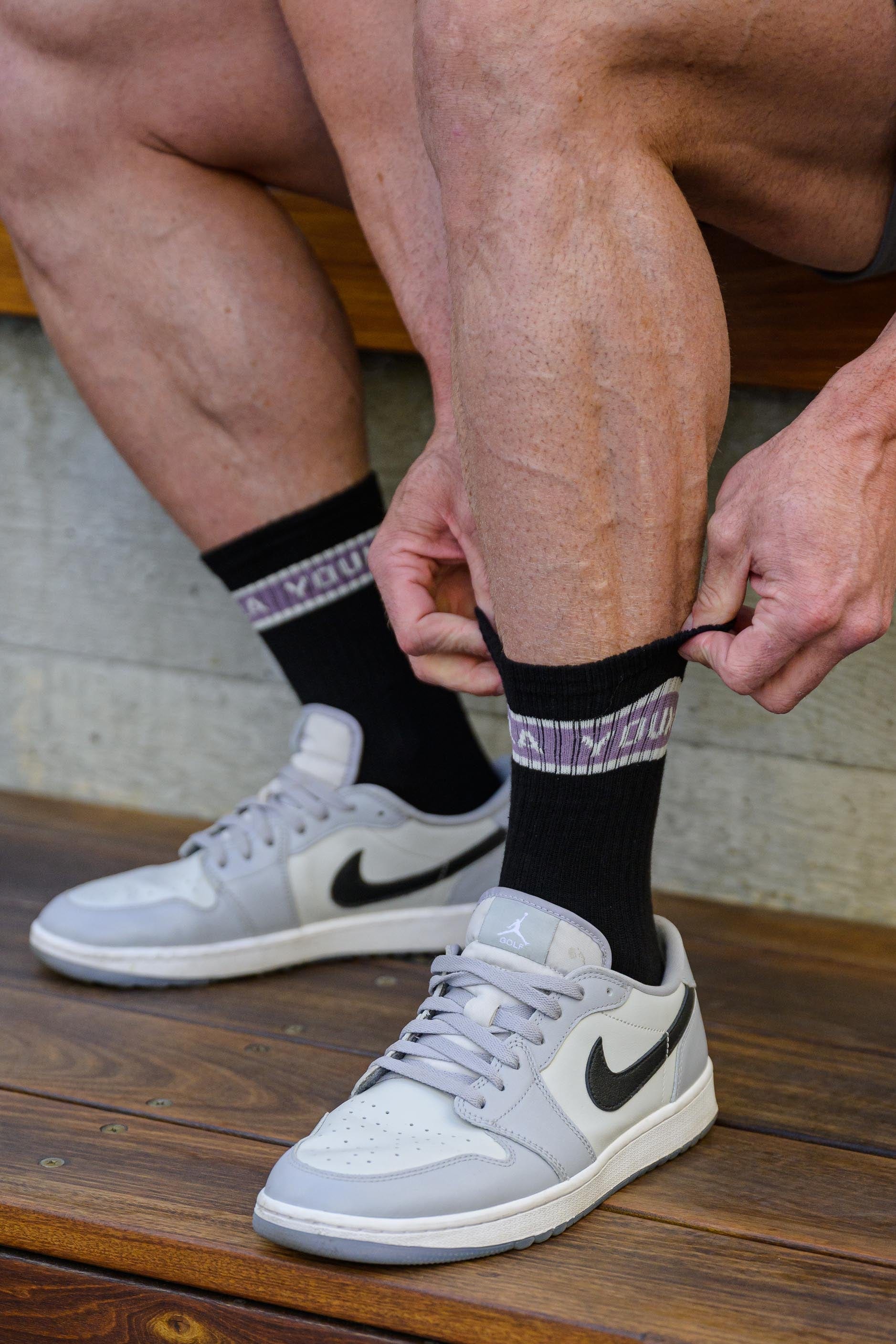 712 High Top Socks 4-Pack