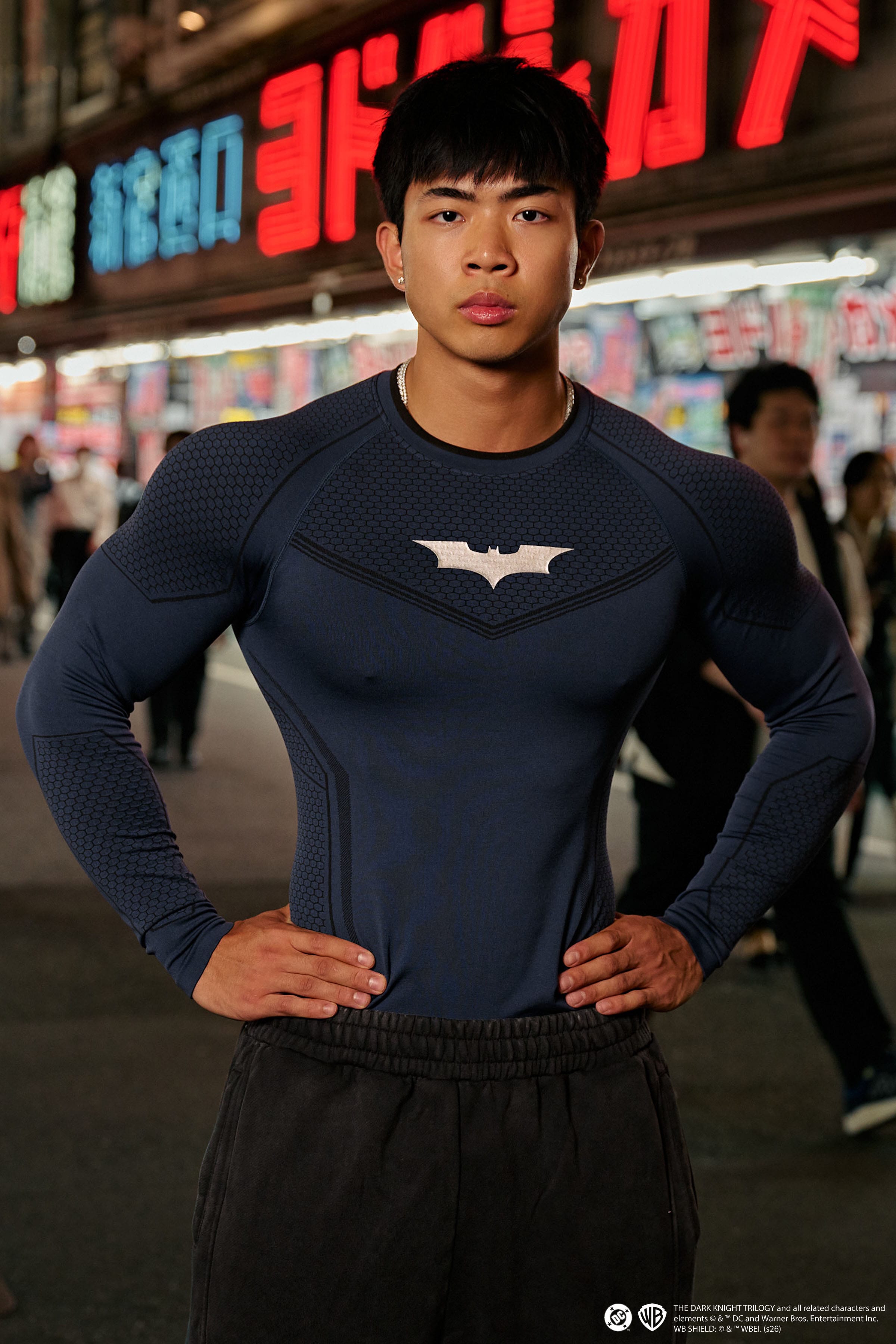 8004 - Batman Compression Longsleeves New Colors - August 27th
