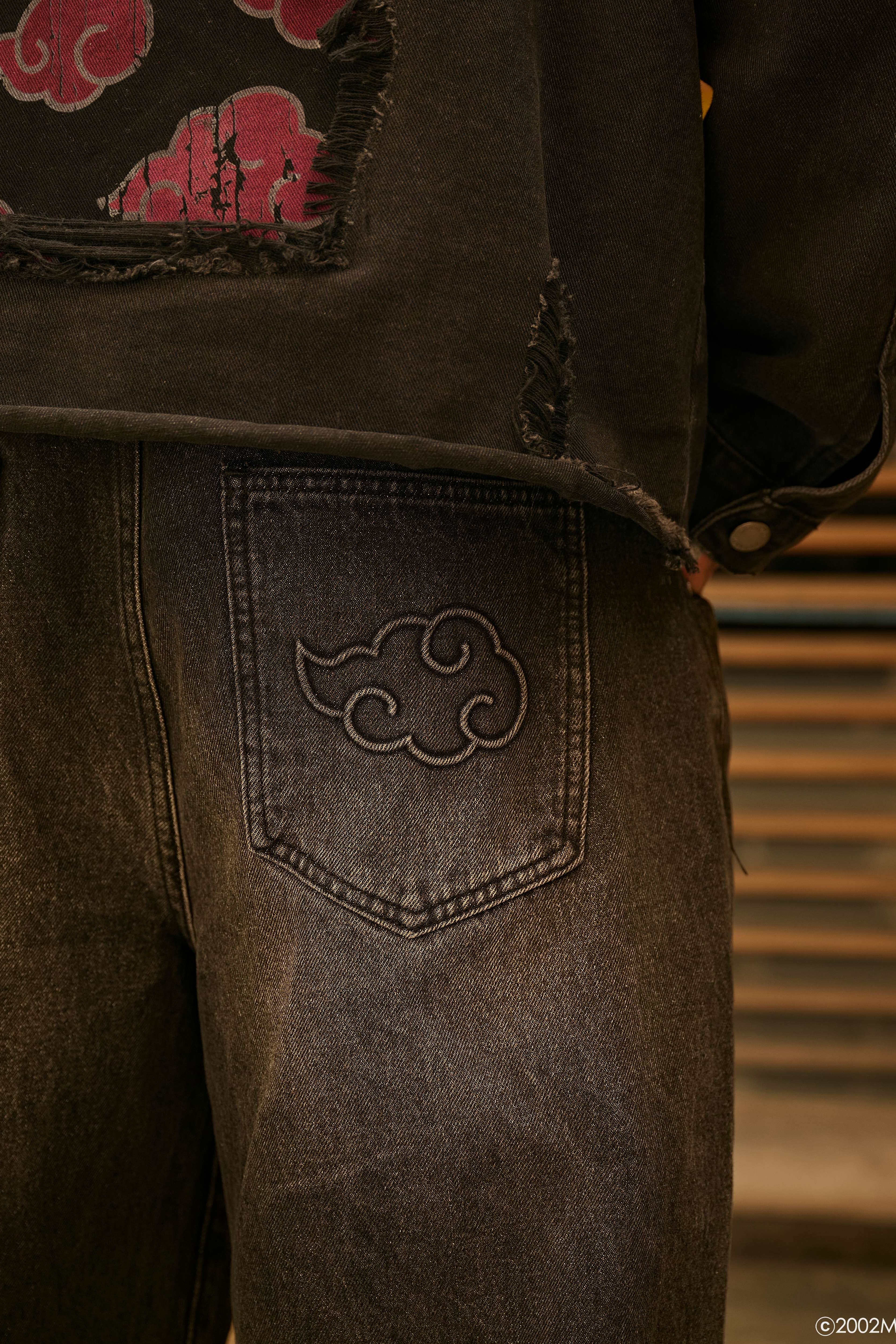 6036 - Naruto Denim Jeans - August 11th