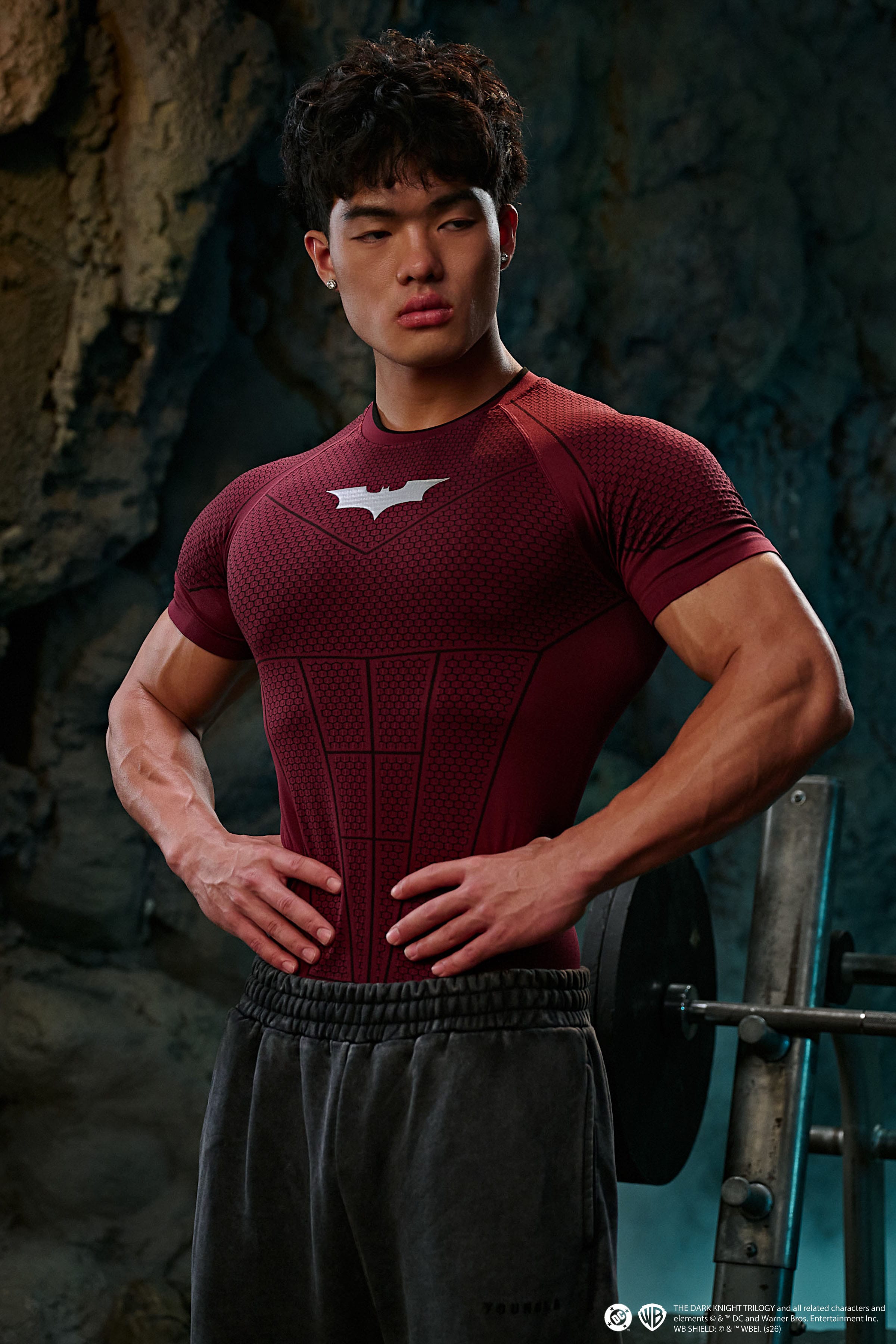 4259 - Batman Compression Tees New Colors - August 27th