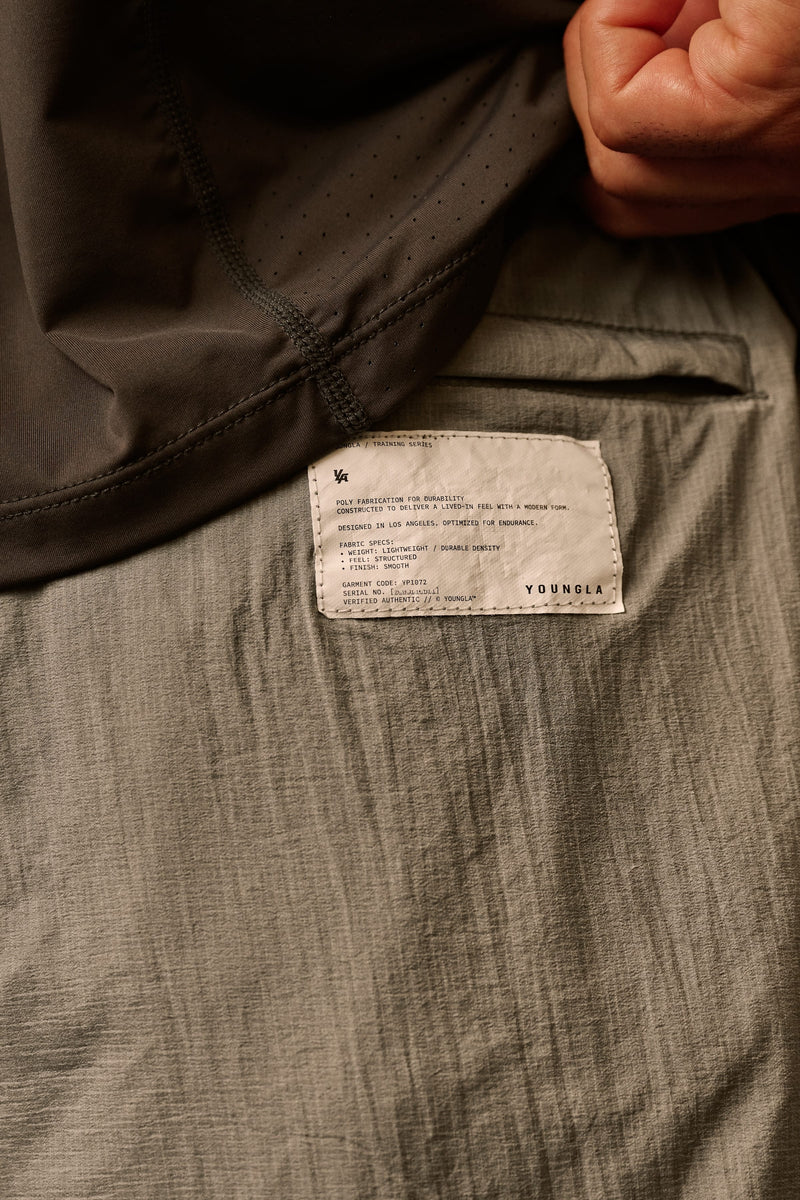 1072 - Training Series Washed Shorts - September 24