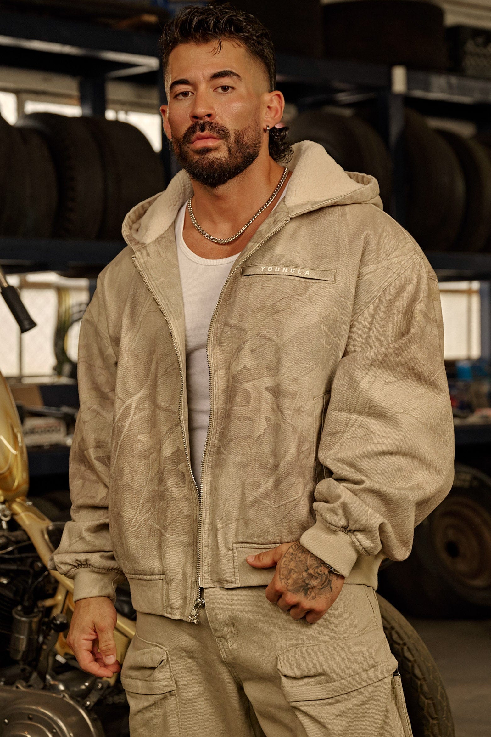 5014 - Camo Bronco Jackets