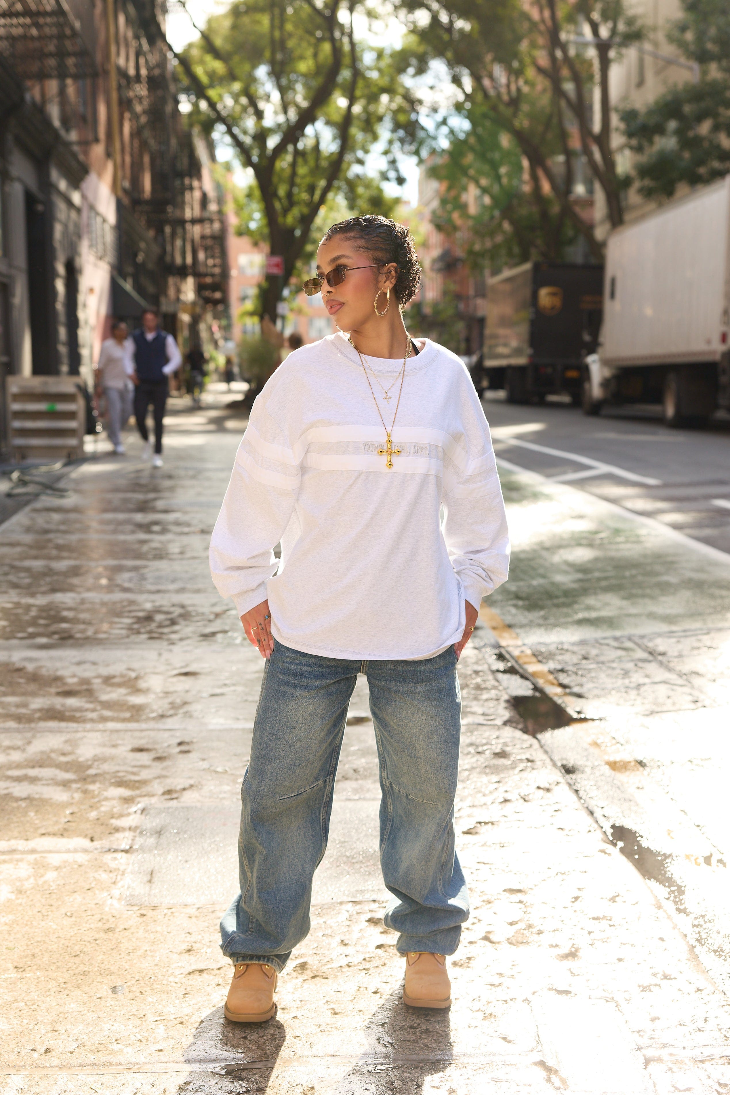 W4162 - Heritage Longsleeves Tees