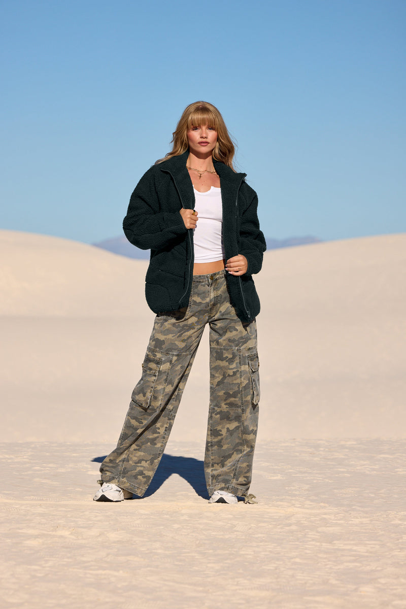 W5070 - Alpine Sherpa Jacket