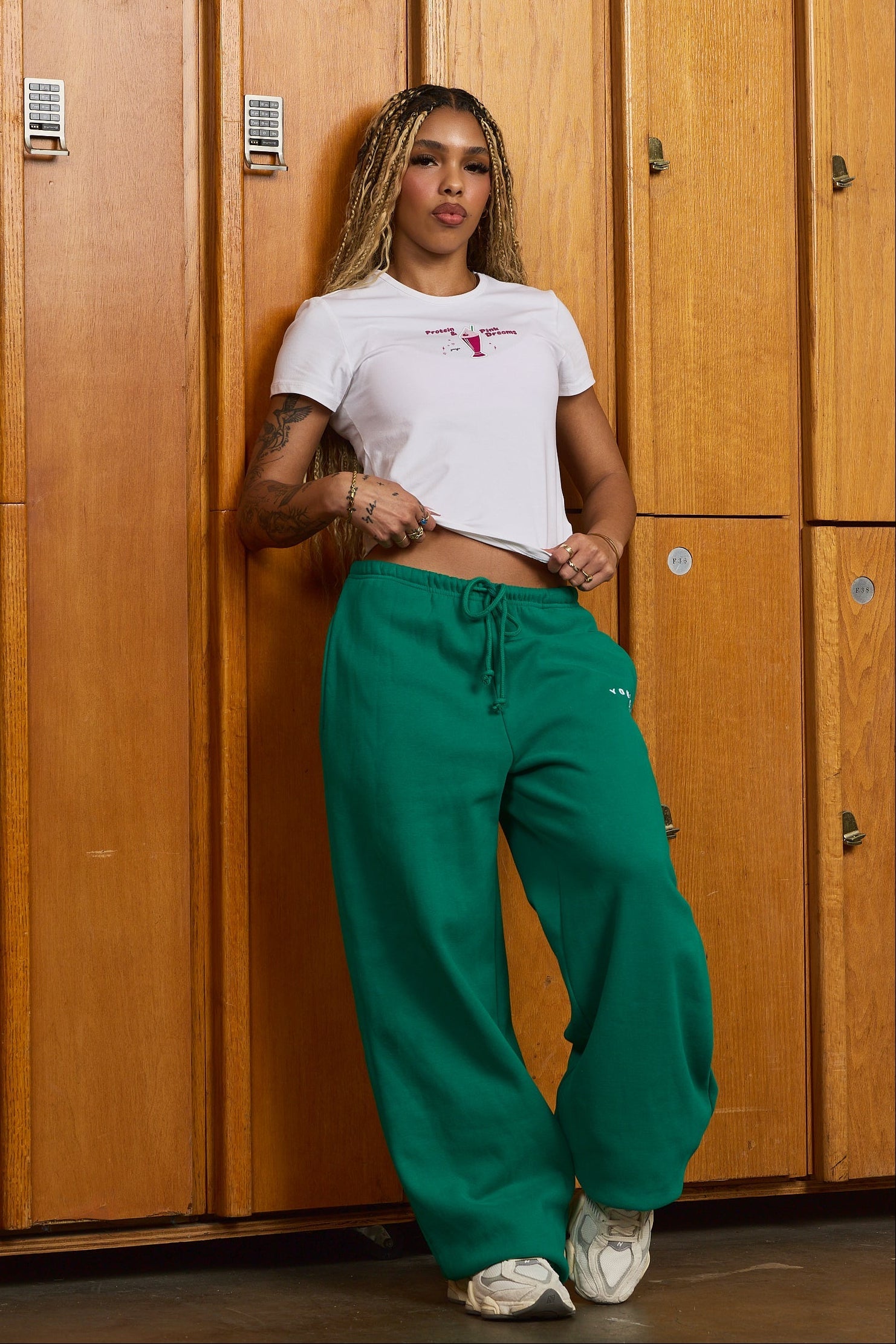 W2293 Comfort straight leg Joggers - July 7th