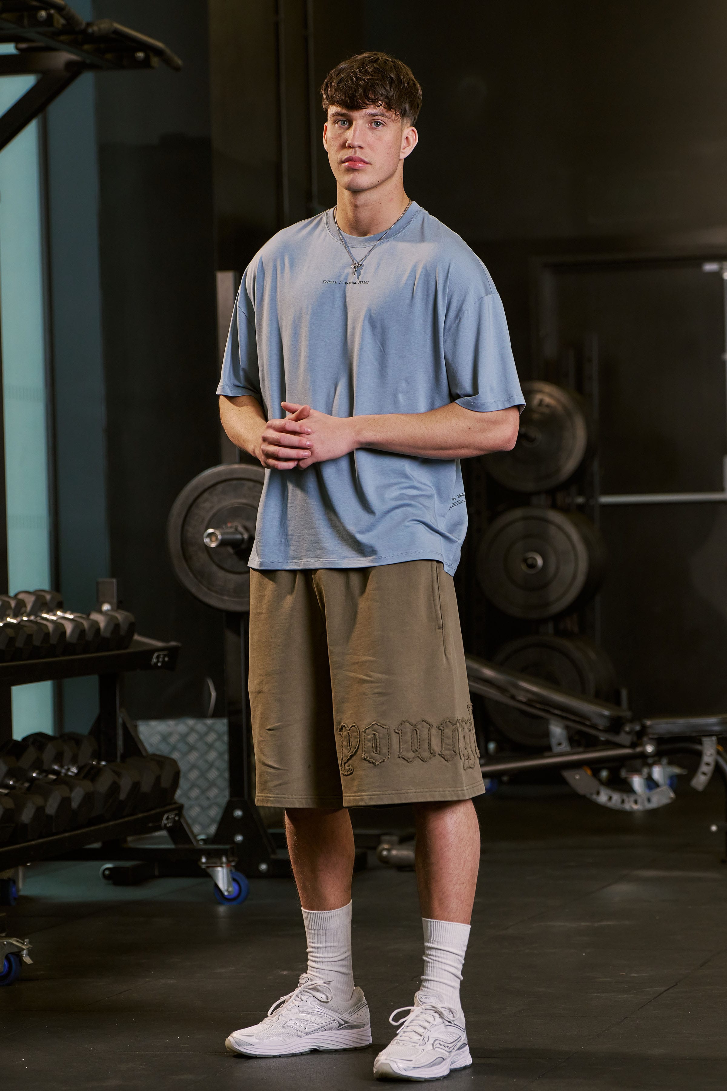 1027 - Patchwork Shorts - April 9th