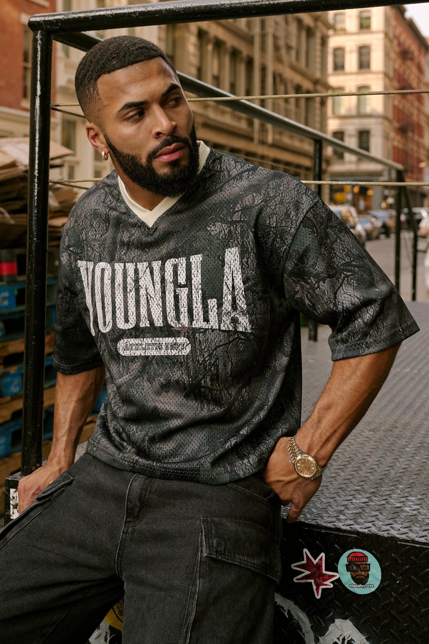 4187 - Varsity Football Cropped Jersey