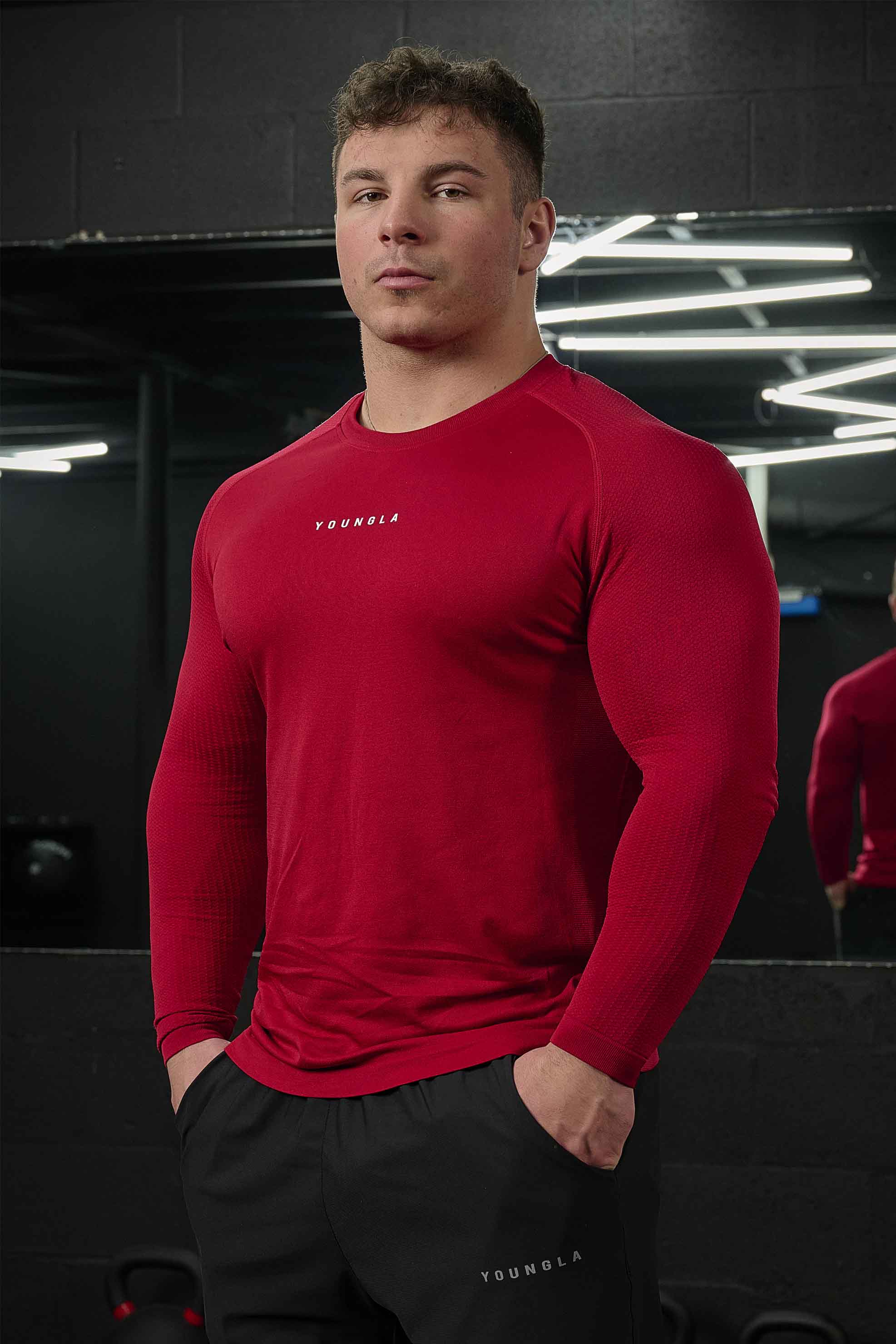 823 New Gen Compression Longsleeves