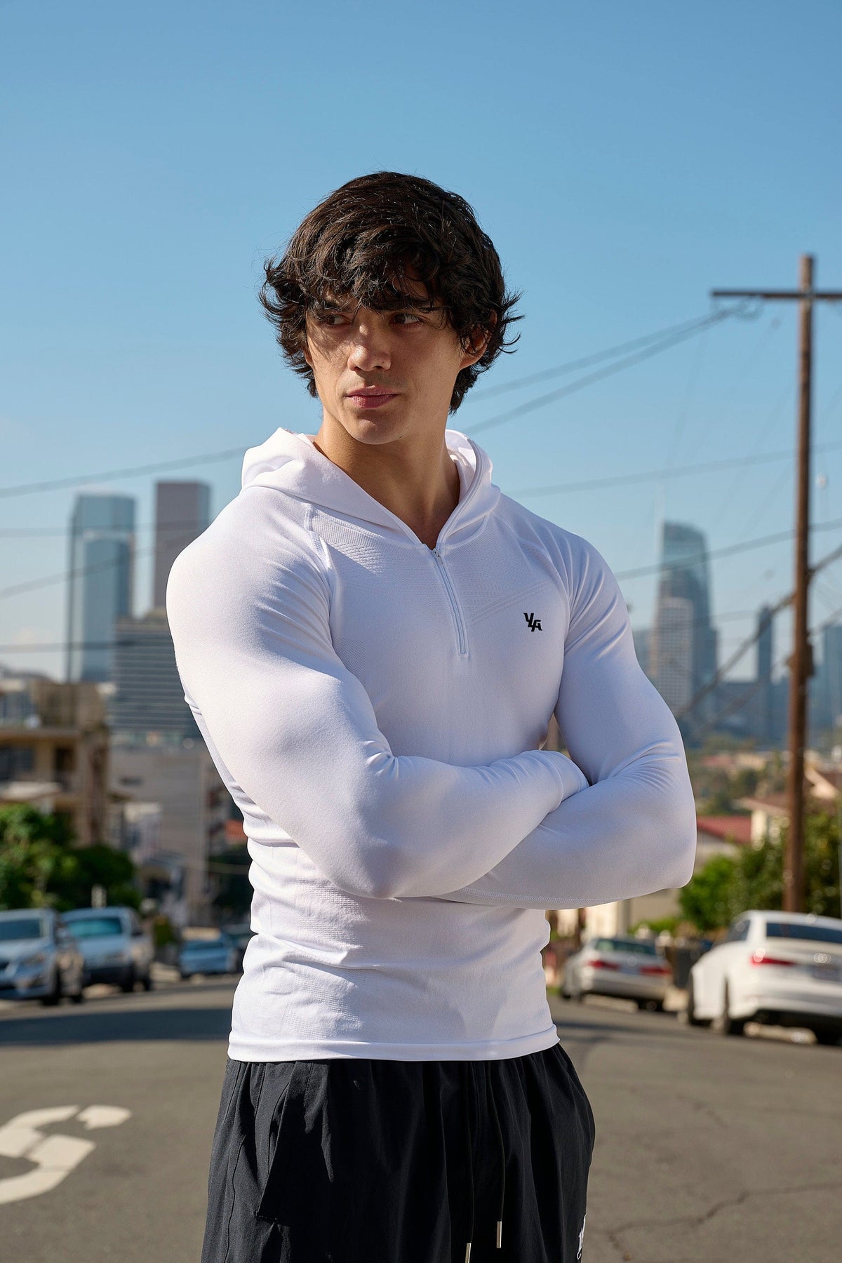 832 - SuperVillain Compression Hoodies
