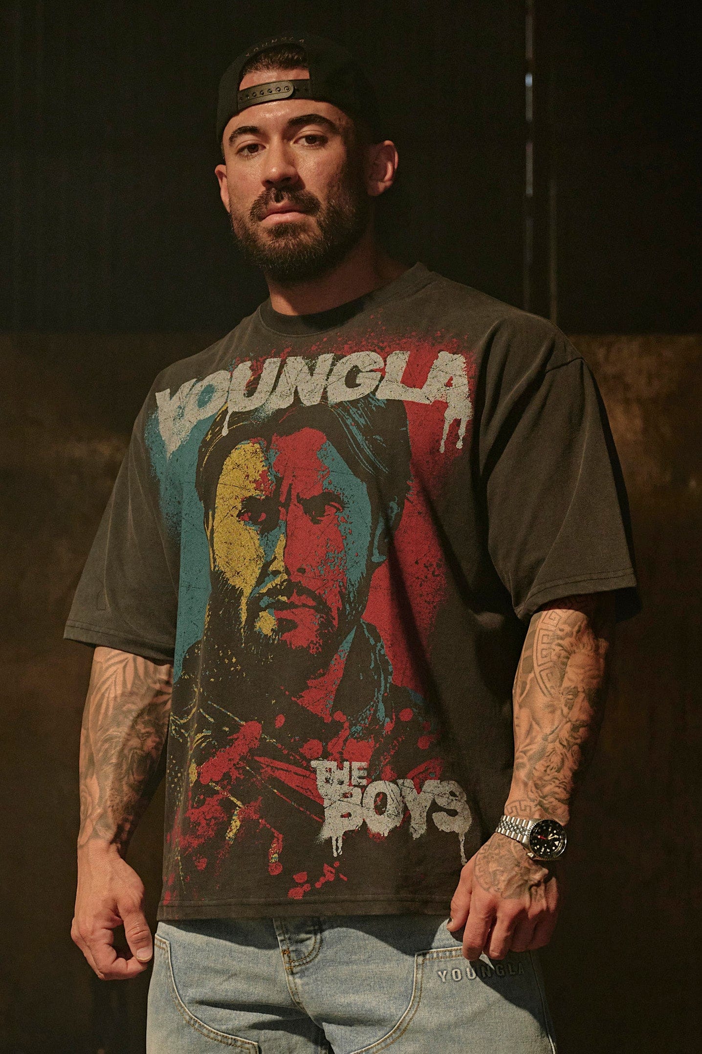 4133 - The Boys® Campaign Tees