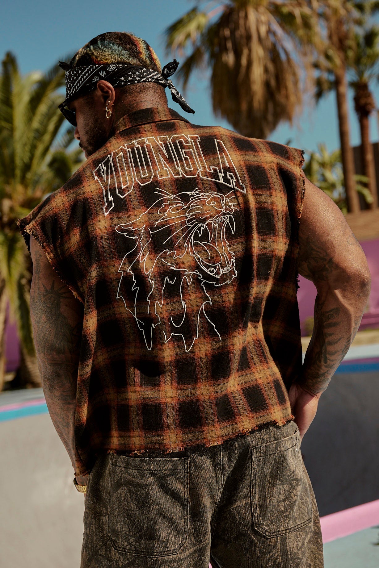 3025 - Cut-Off Flannels