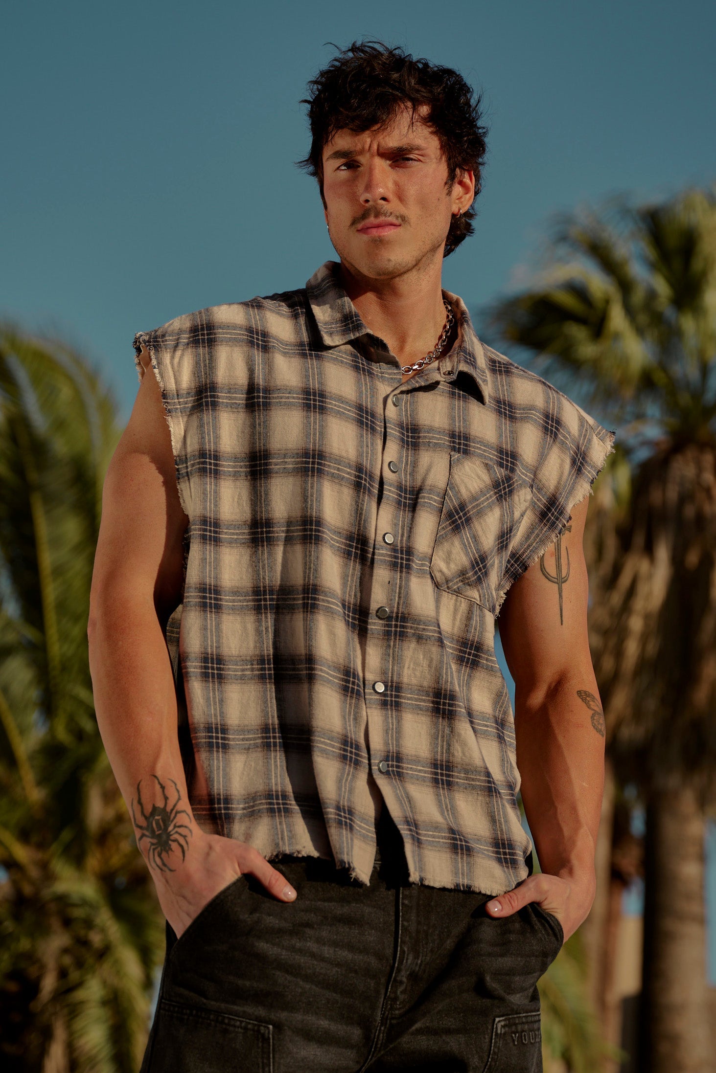 3025 - Cut-Off Flannels