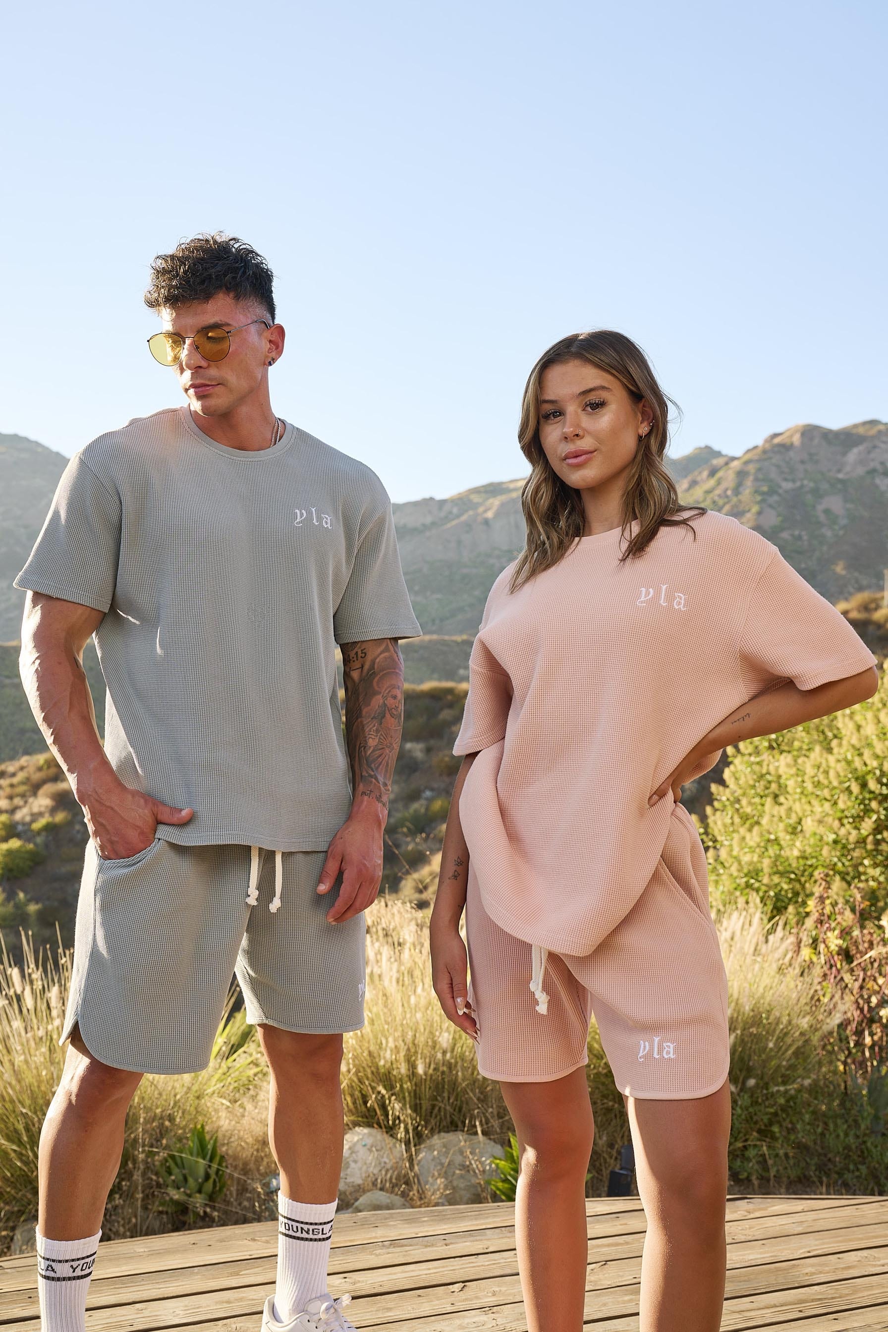 427 Summer Waffle Tees