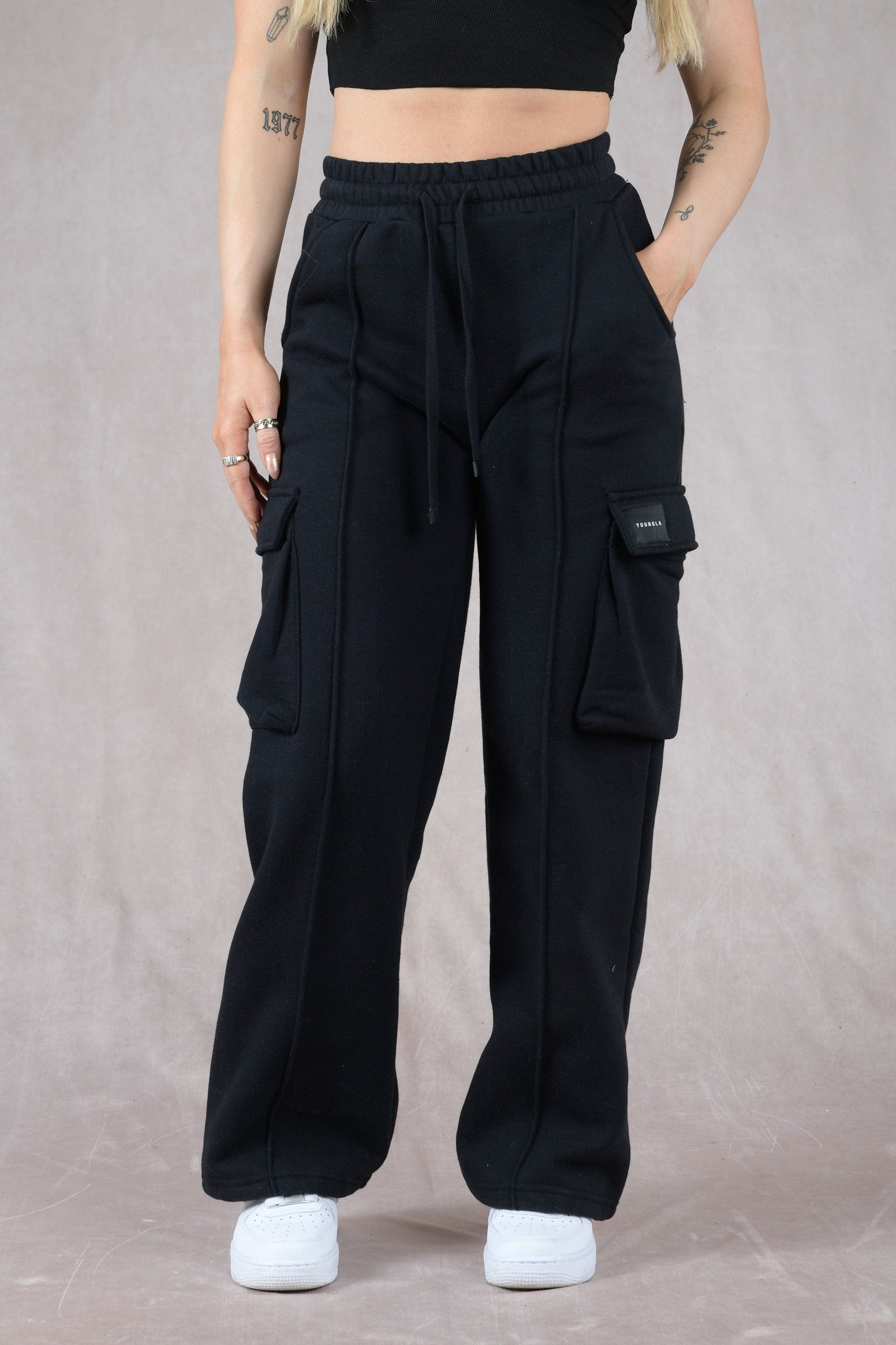 W216 - Cargo Fleece Joggers