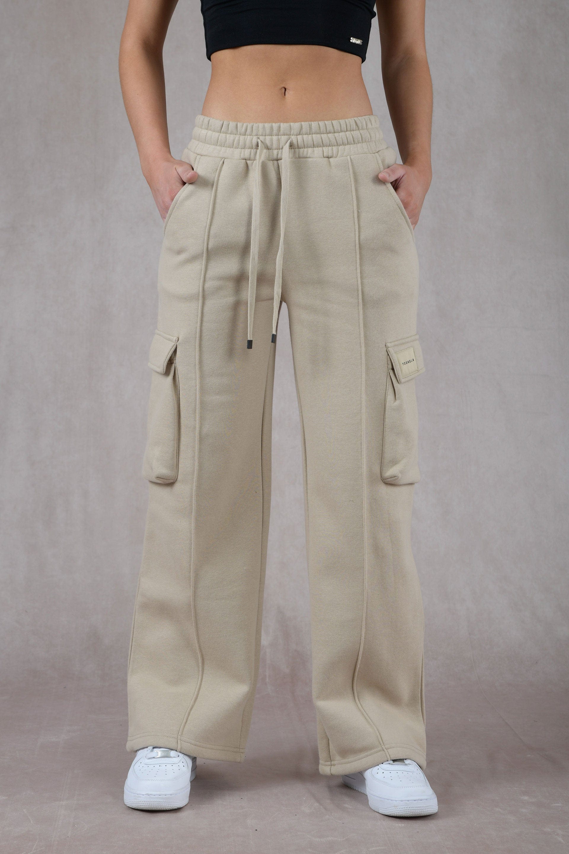 W216 - Cargo Fleece Joggers