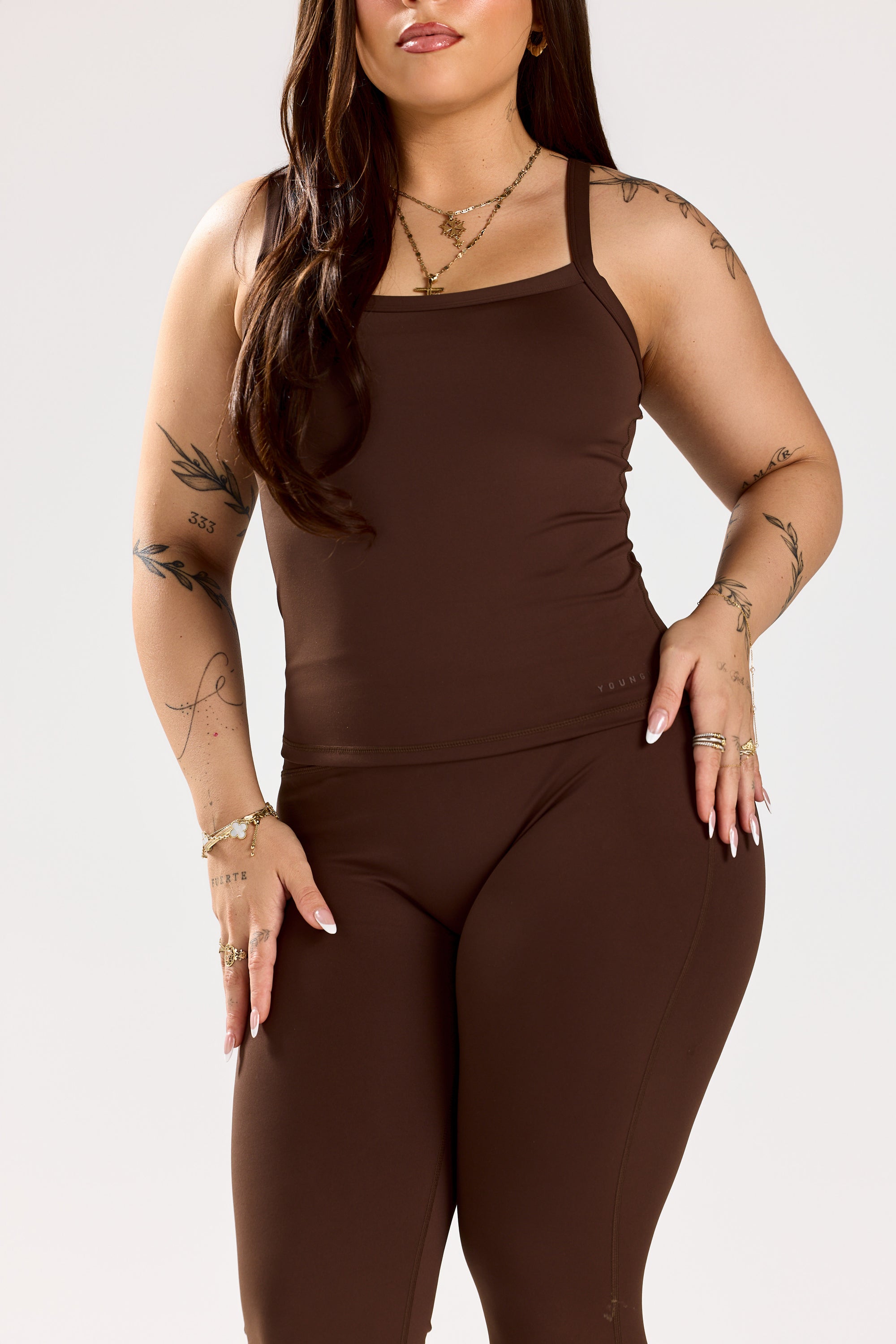 W4321 - Studio Edit Active Tank