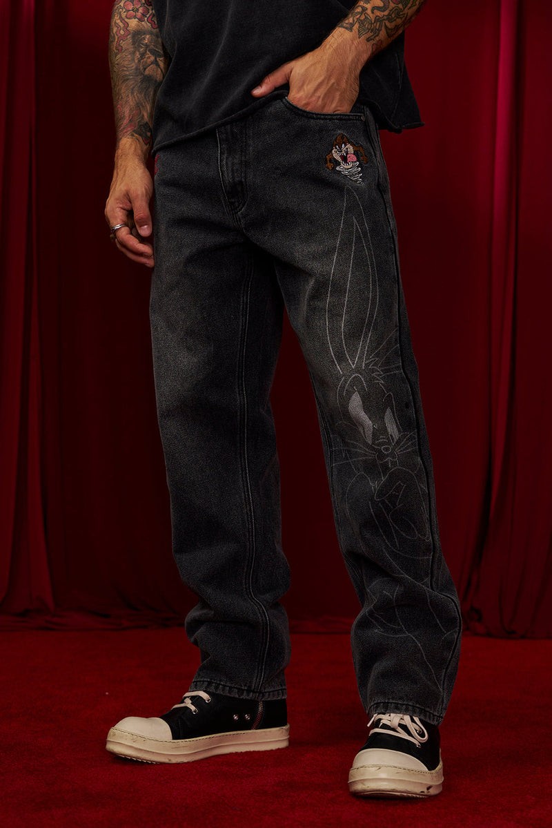 6035 - Looney Tunes Denim Jeans - July 7th