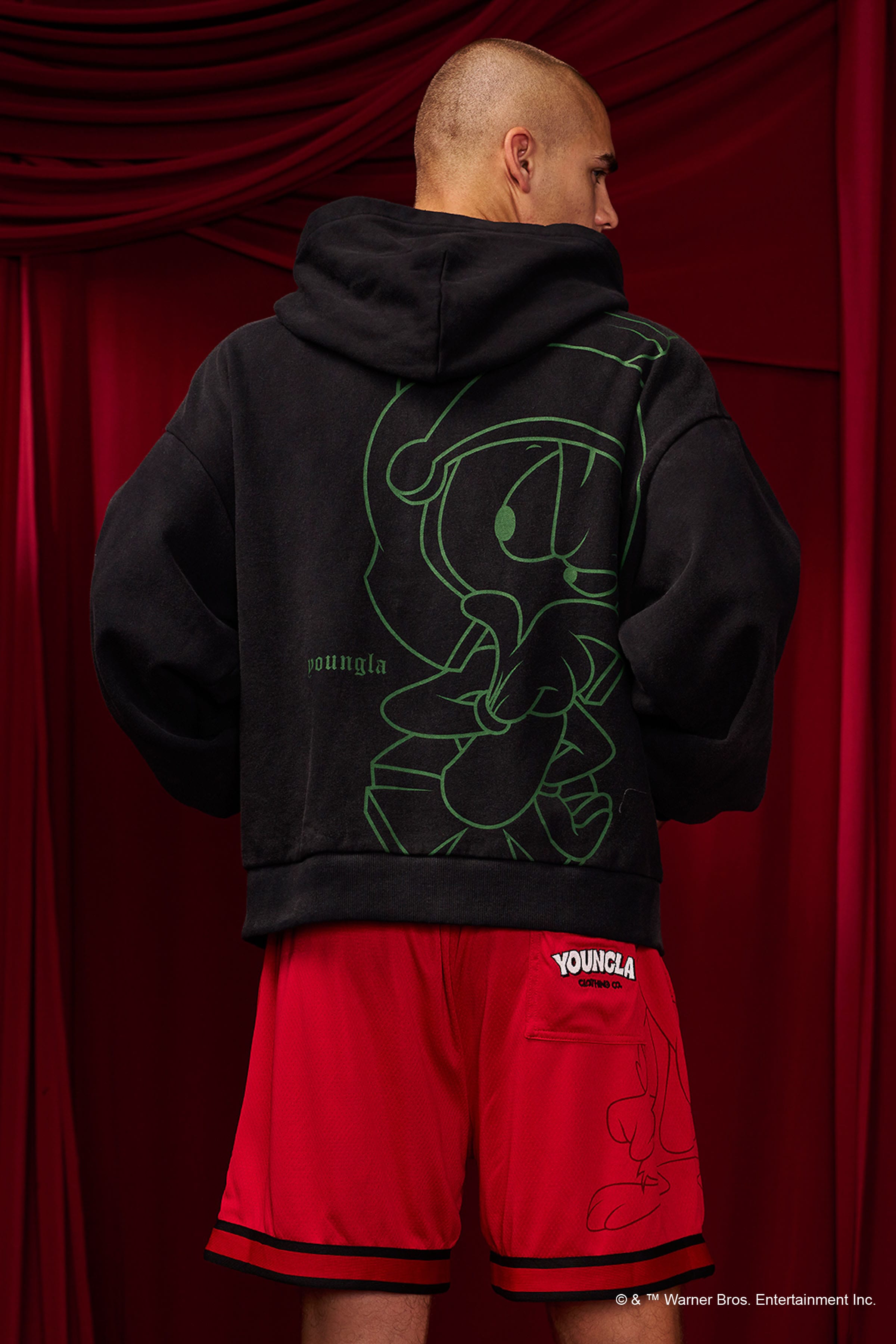 5257 - Looney Tunes Plaid Zip-Ups - July 7th
