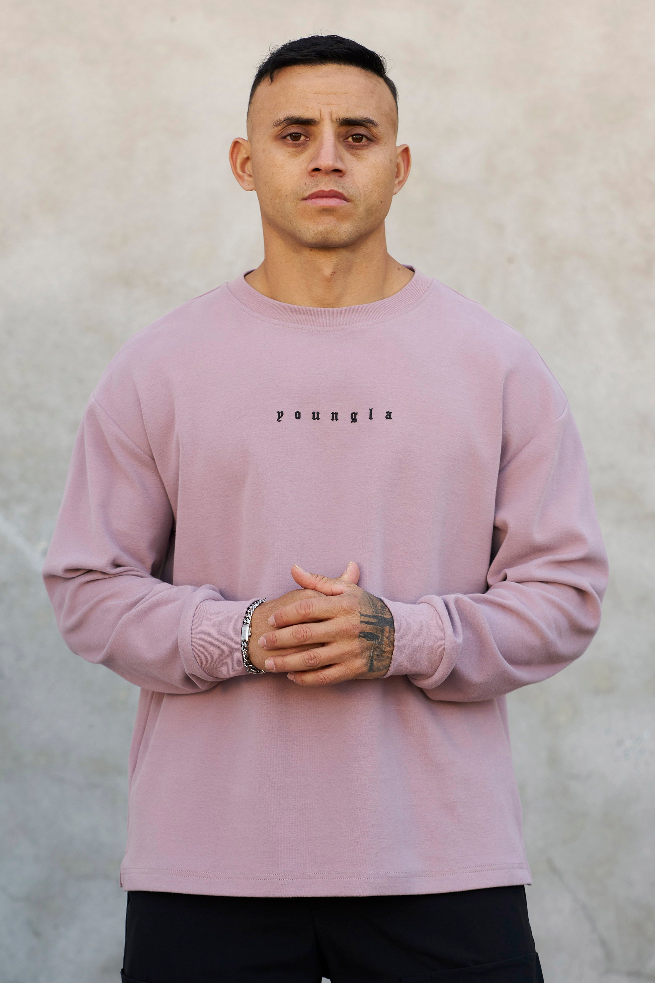 4091 - Cloudfoam Blackletter Longsleeves