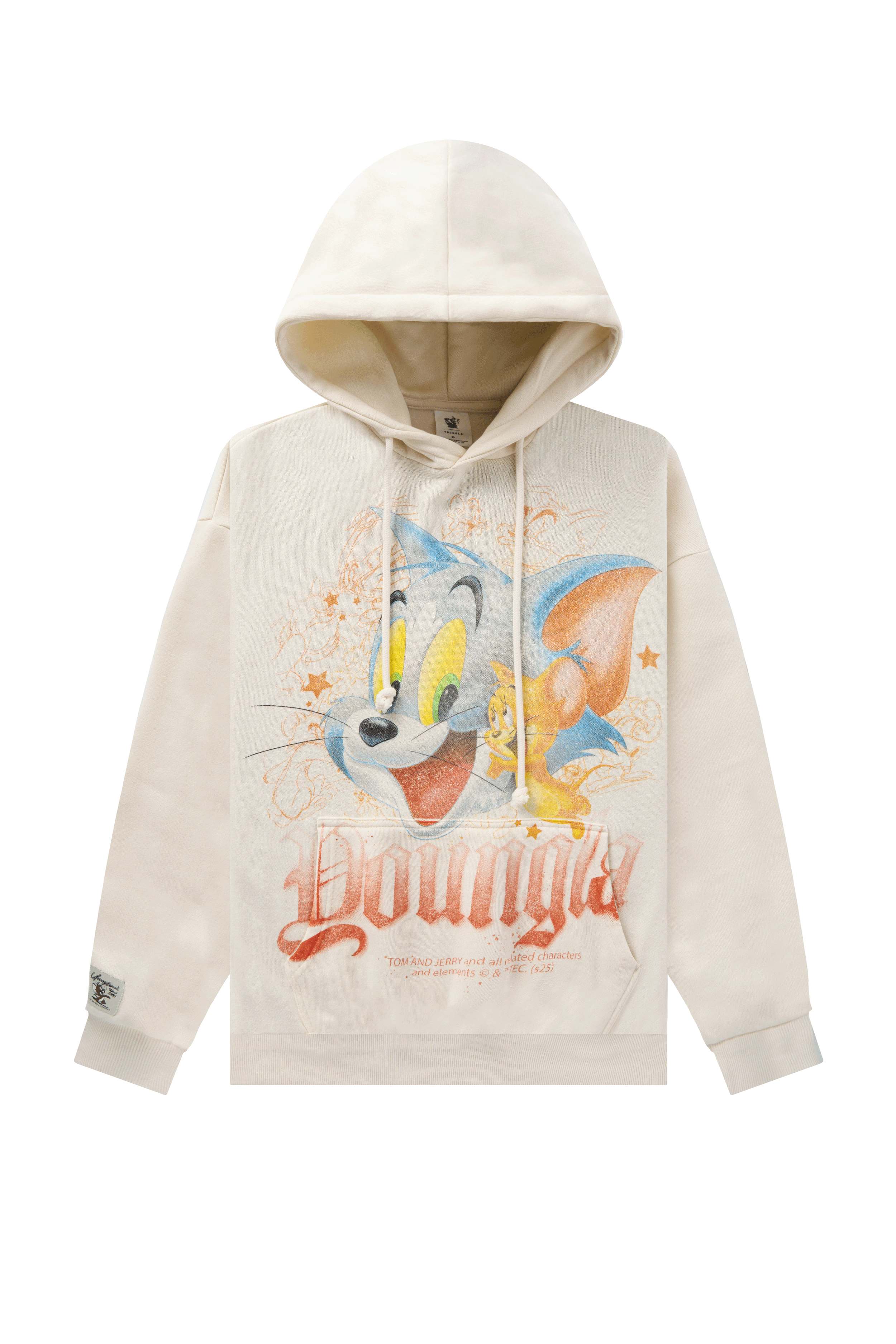 W528 Tom & Jerry Oversized Hoodie