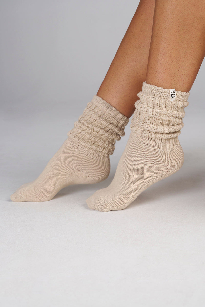 W609 - Scrunch Socks 3-Pack