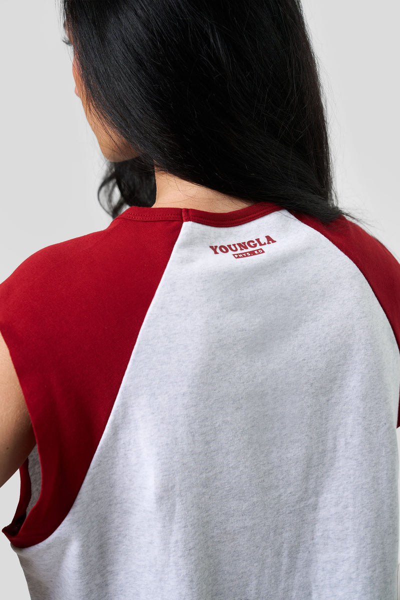 W4306 - Raglan Cutoff - MAY 14th