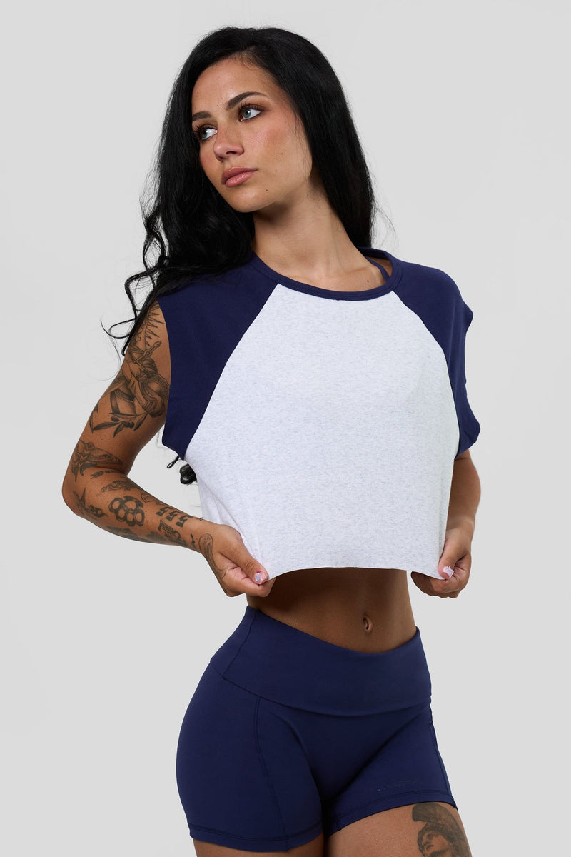 W4306 - Raglan Cutoff - MAY 14th
