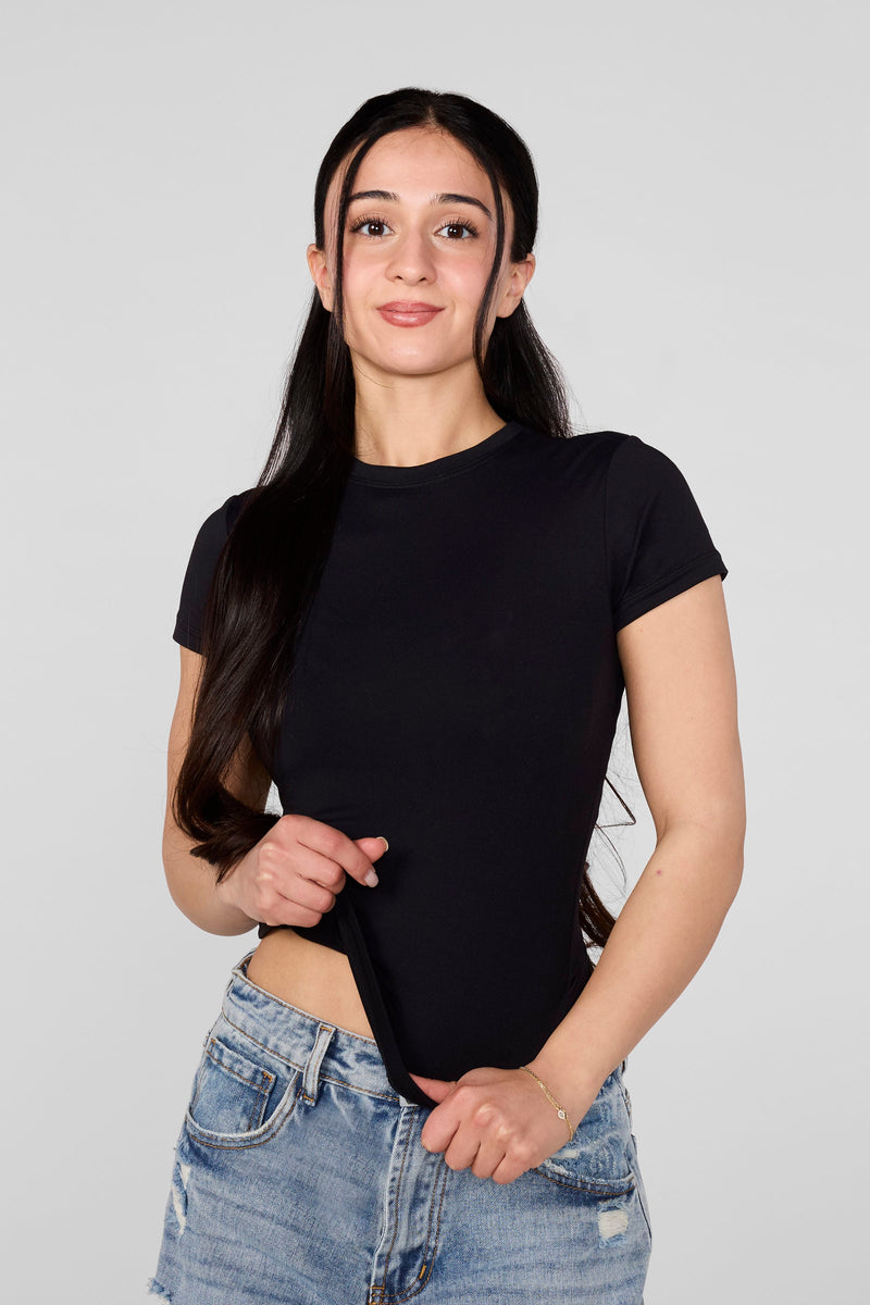 W4279 - Studio Edit Fitted Tee - New Colors