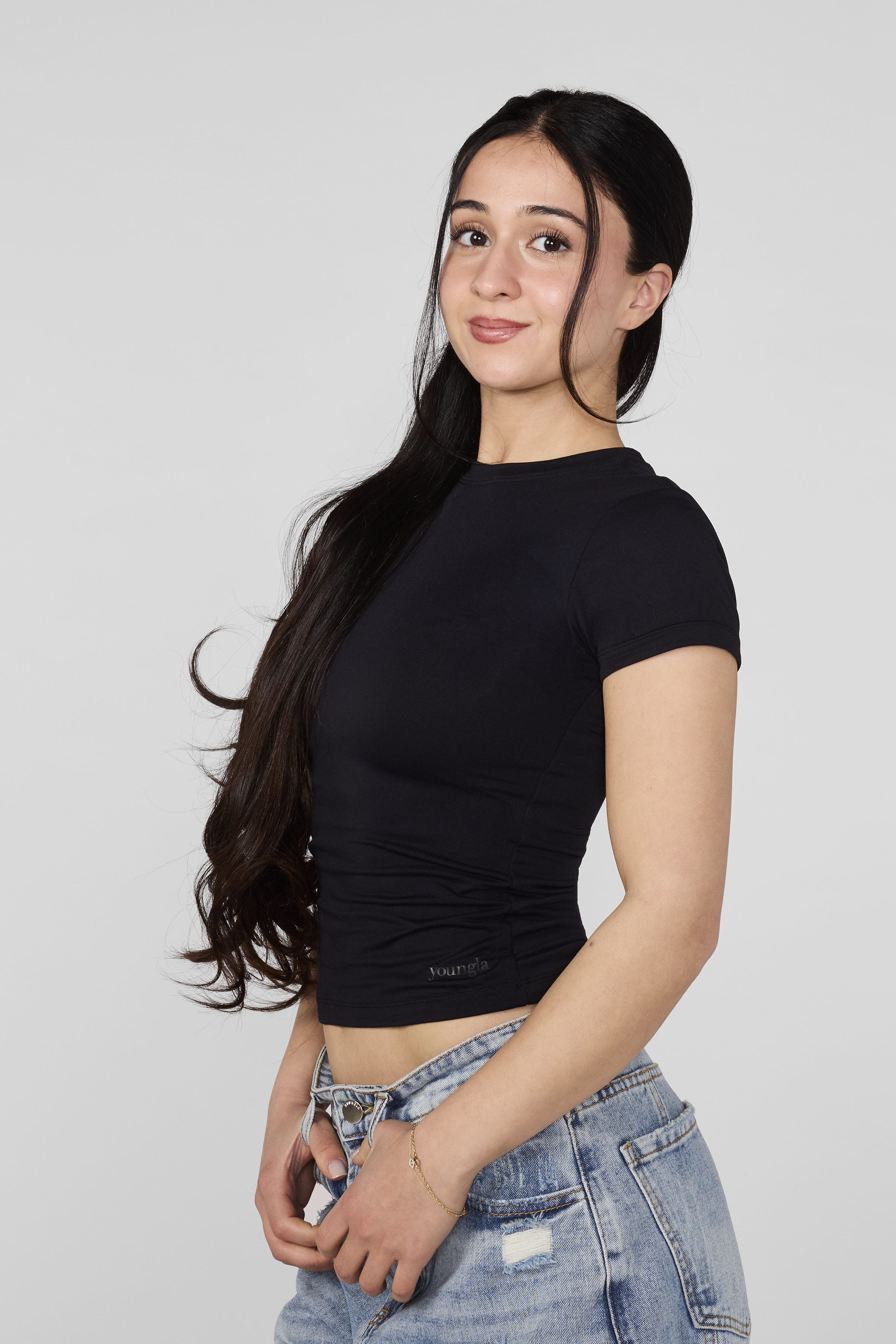 W4279 - Studio Edit Fitted Tee - New Colors