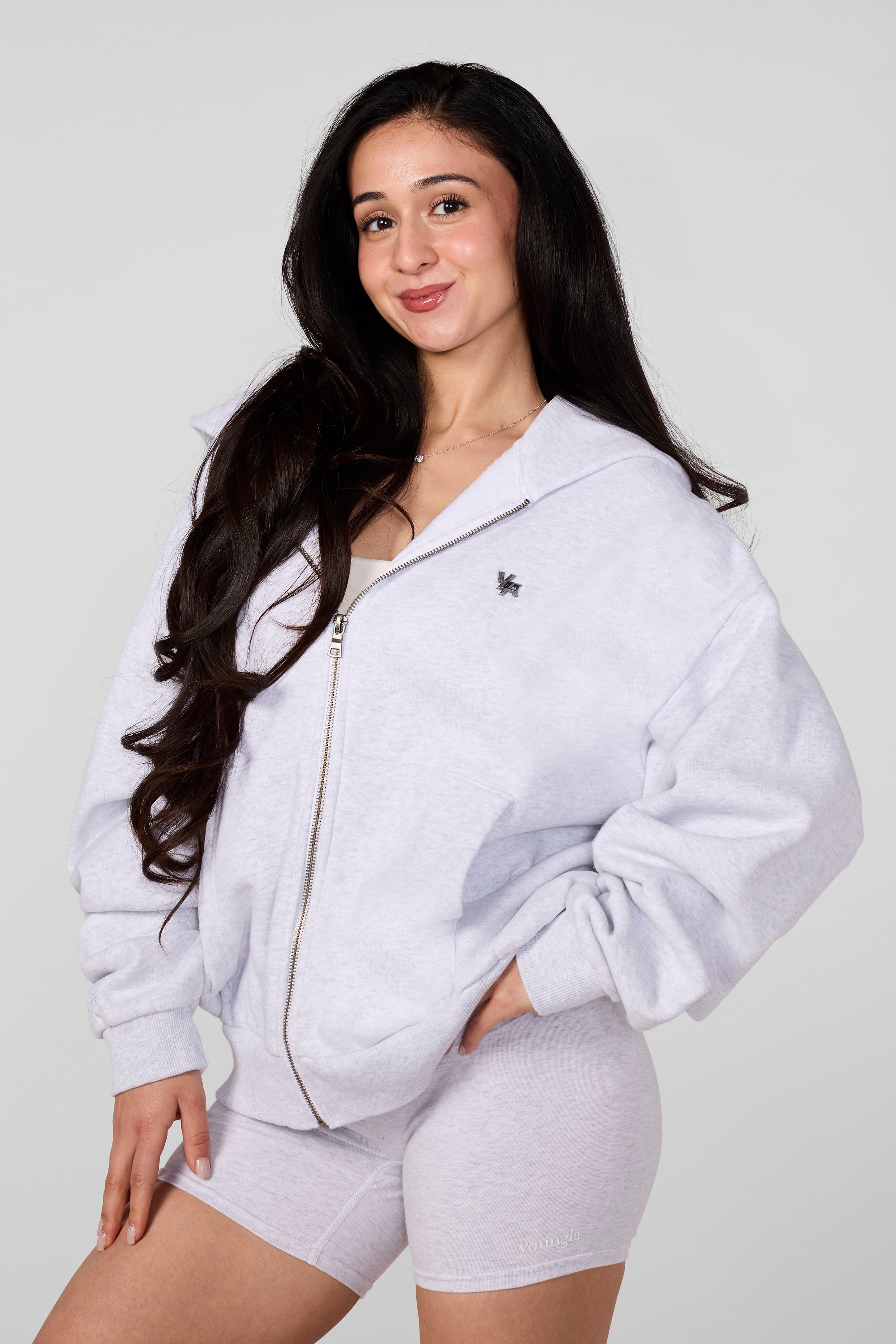 W5210 - Studio Edit Zip Hoodie