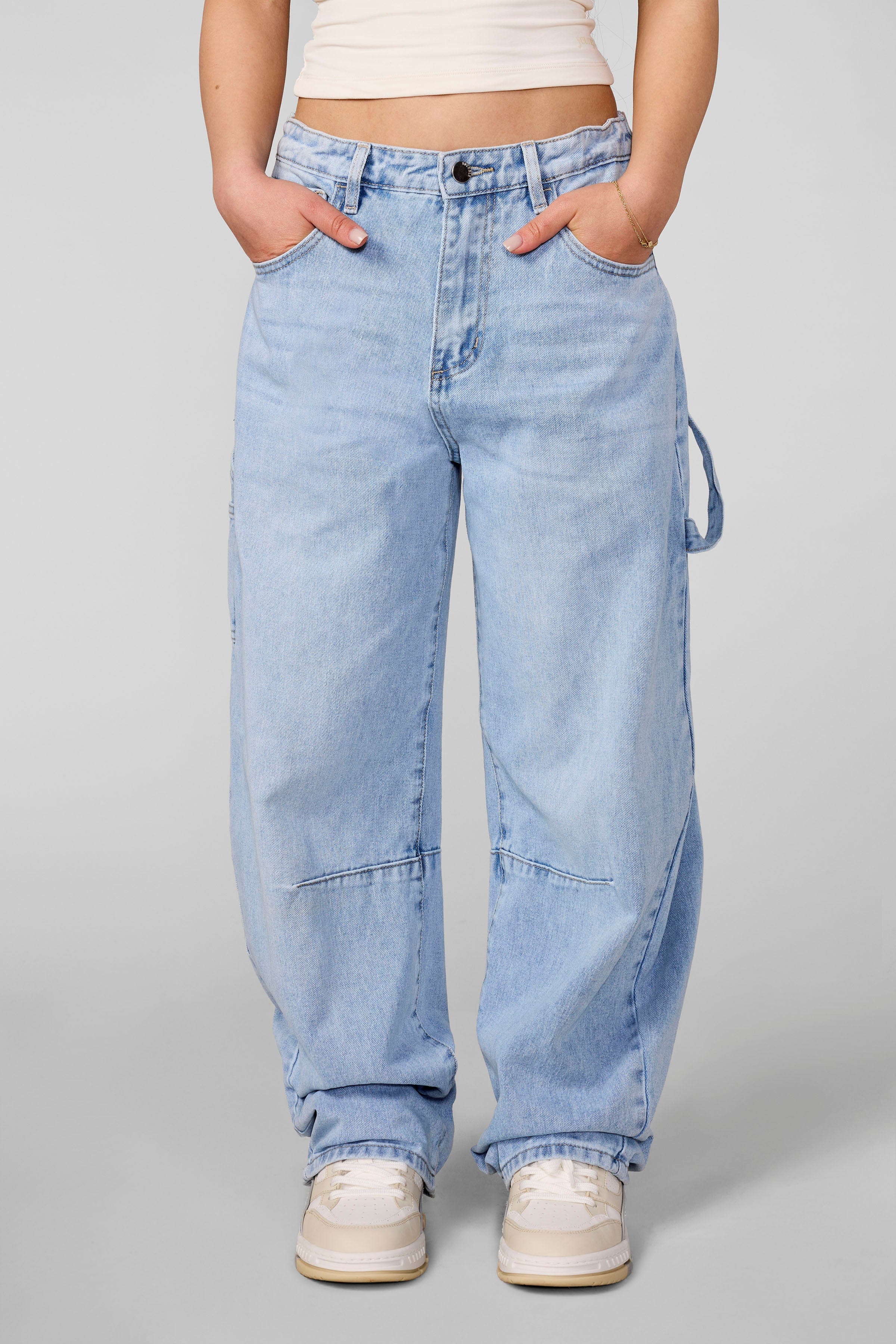 W2182 - Studio Edit Barrel Jeans