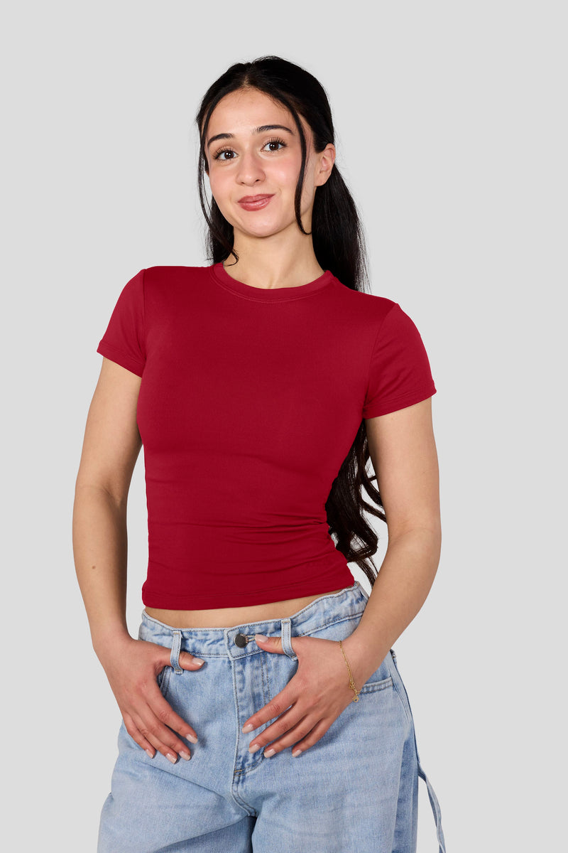 W4279 - Studio Edit Fitted Tee - New Colors