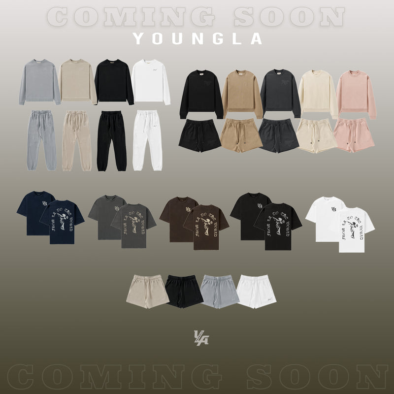 Lifestyle Clothing Brand: Youngla.com, Shopify Store Listing