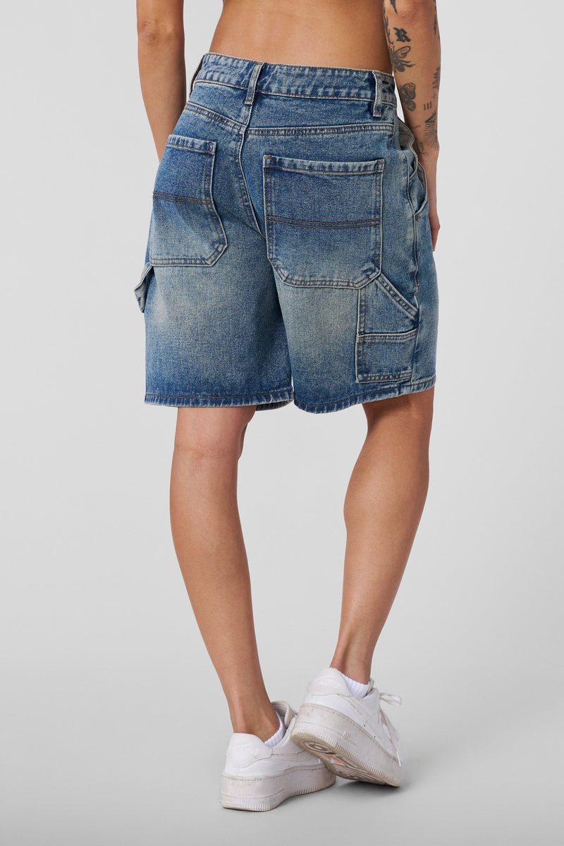 W167 Carpenter Denim Shorts