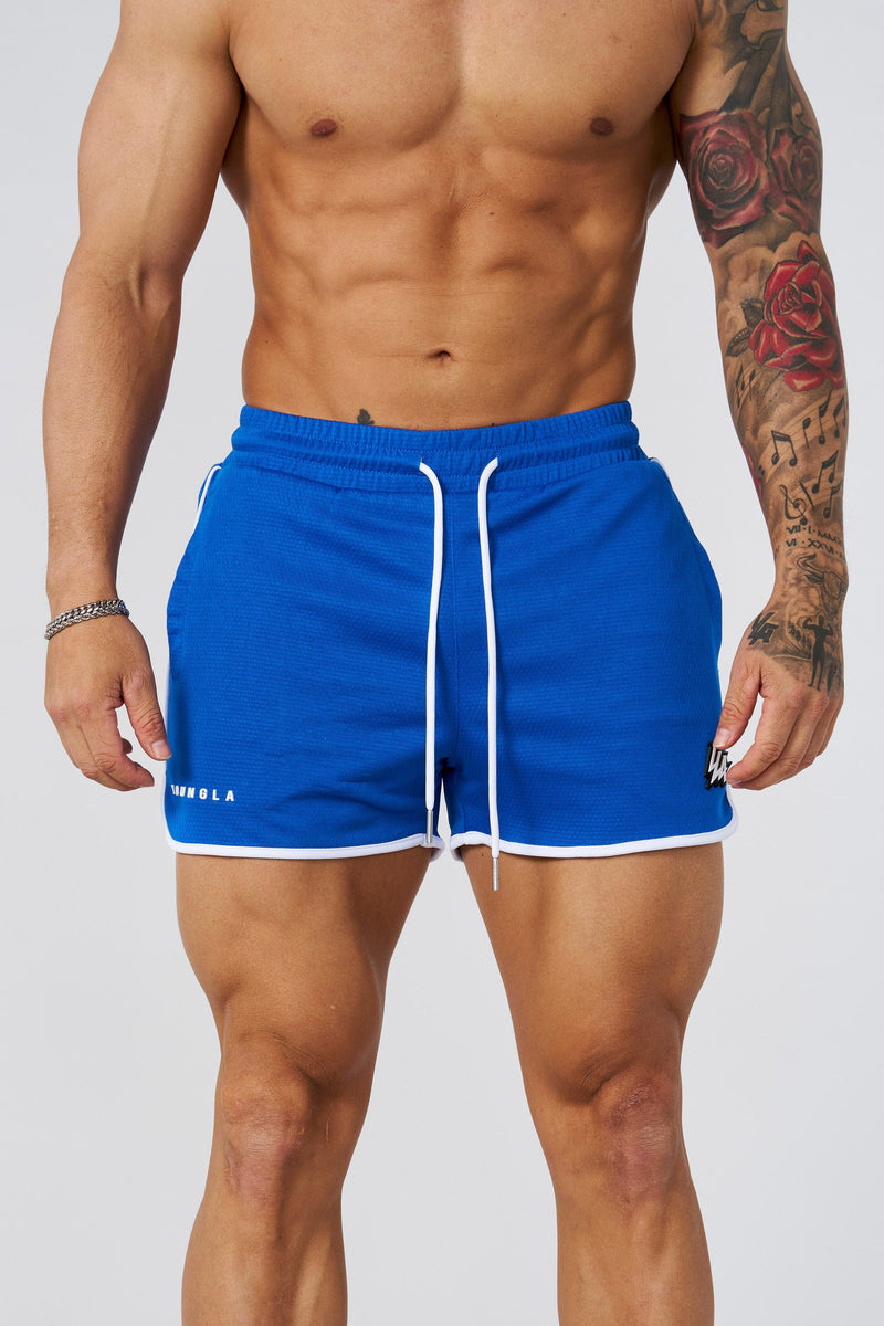 1037 - Mesh Bodybuilding Shorts